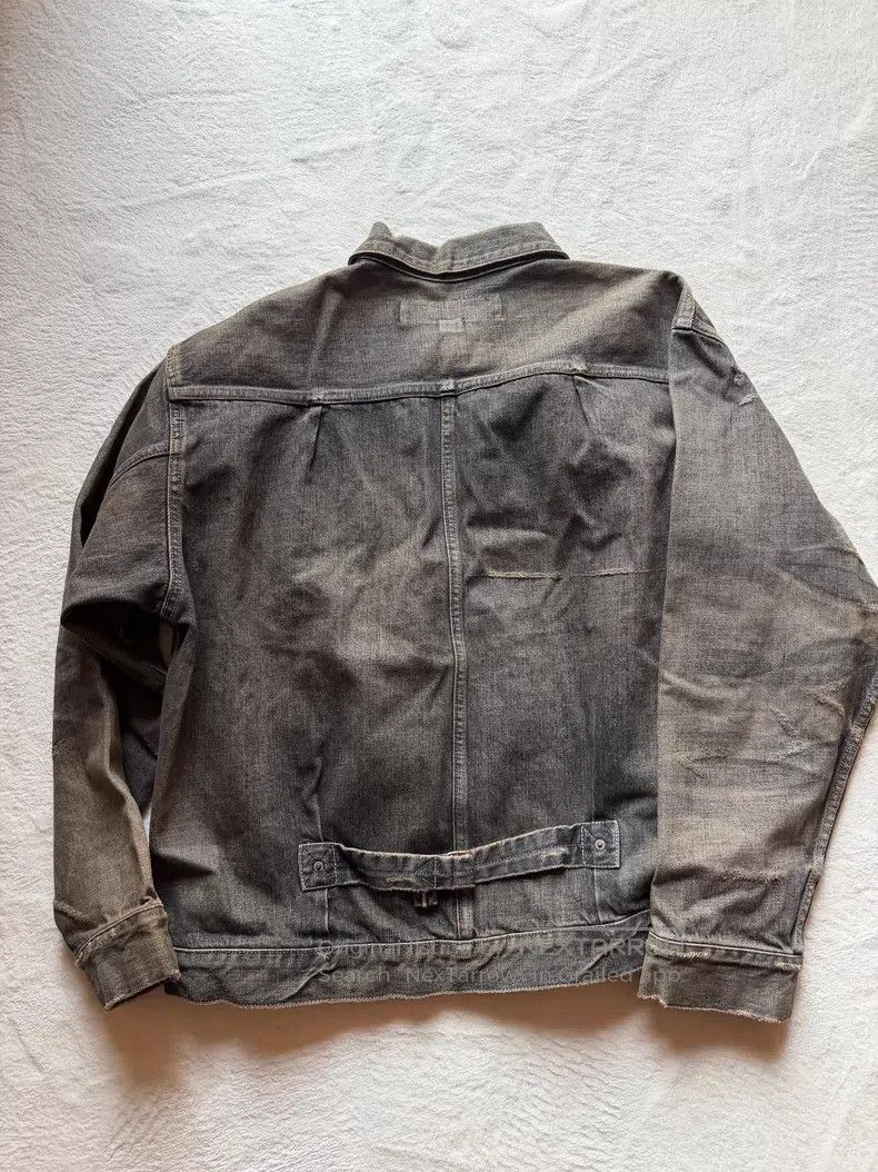 Neighborhood Neighborhood Denim Jacket Size US L / EU 52-54 / 3 - 8 Thumbnail