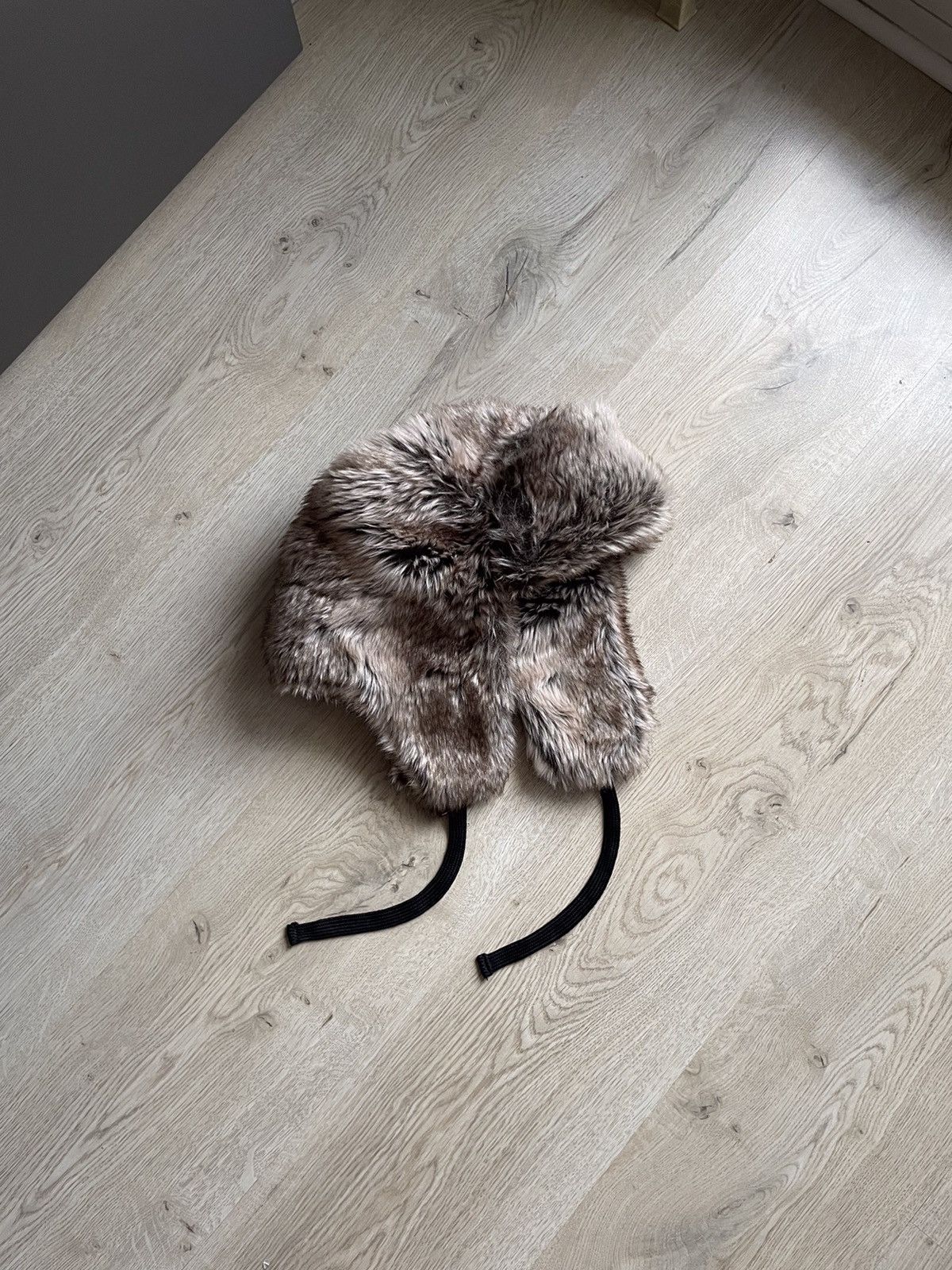 Pre-owned Hysteric Glamour X If Six Was Nine Y2k Fur Fuzzy Alt Mohair Cute Hat Ushanka Japanese Japanese In Brown