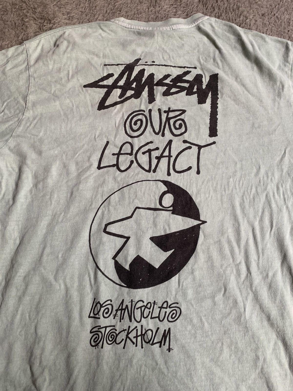 Stussy Stussy x Our Legacy Surfman Tee Size US XL / EU 56 / 4 - 7 Thumbnail