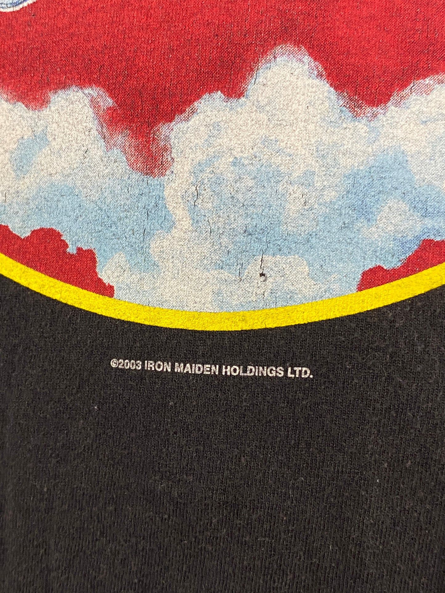Band Tees × Iron Maiden × Vintage 2003 Iron Maiden Fear Of The Dark Vintage Men's Band T-Shirt Size US XXL / EU 58 / 5 - 5 Thumbnail