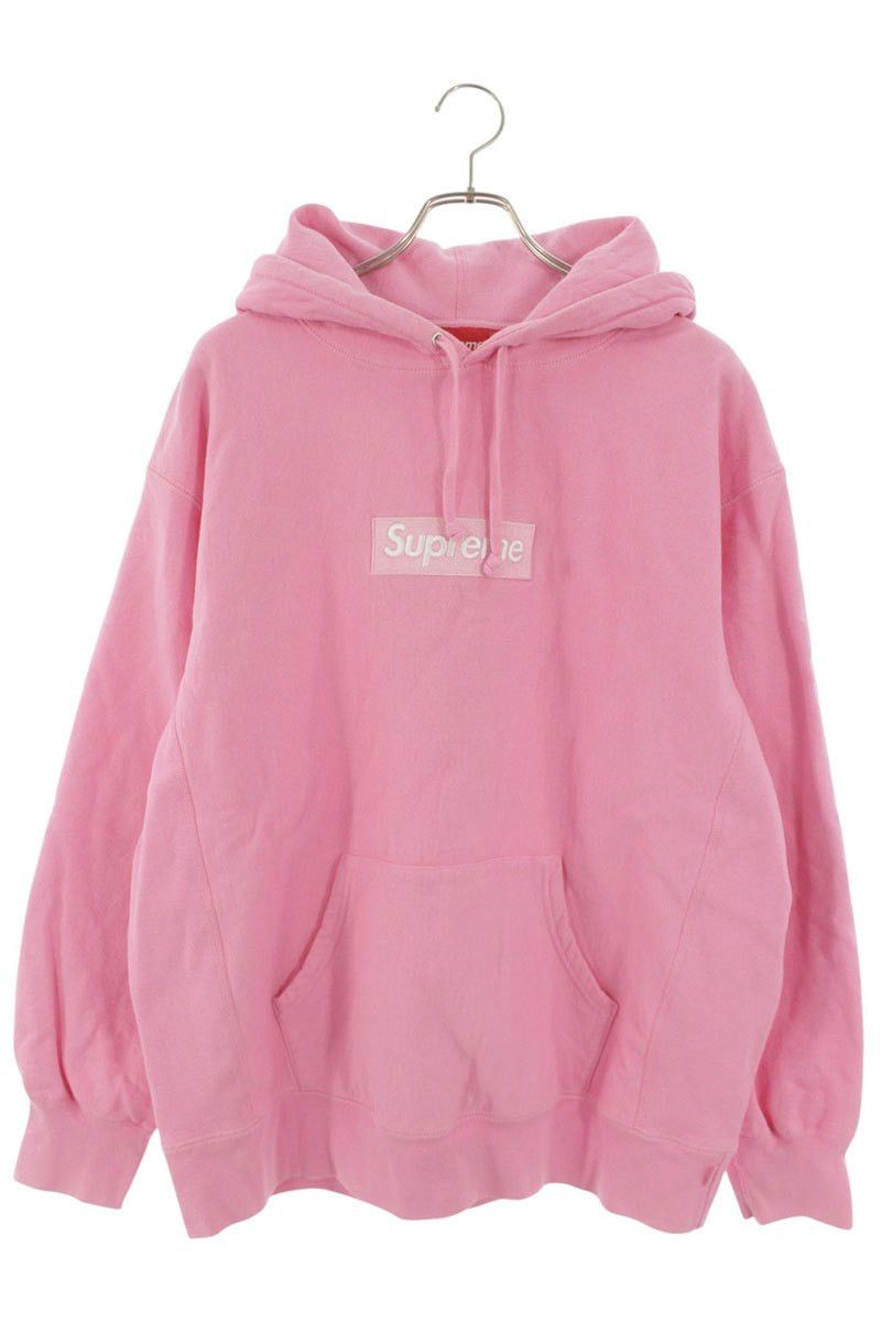 Burberry × Supreme Supreme x Burberry Box Logo Hooded Sweatshirt