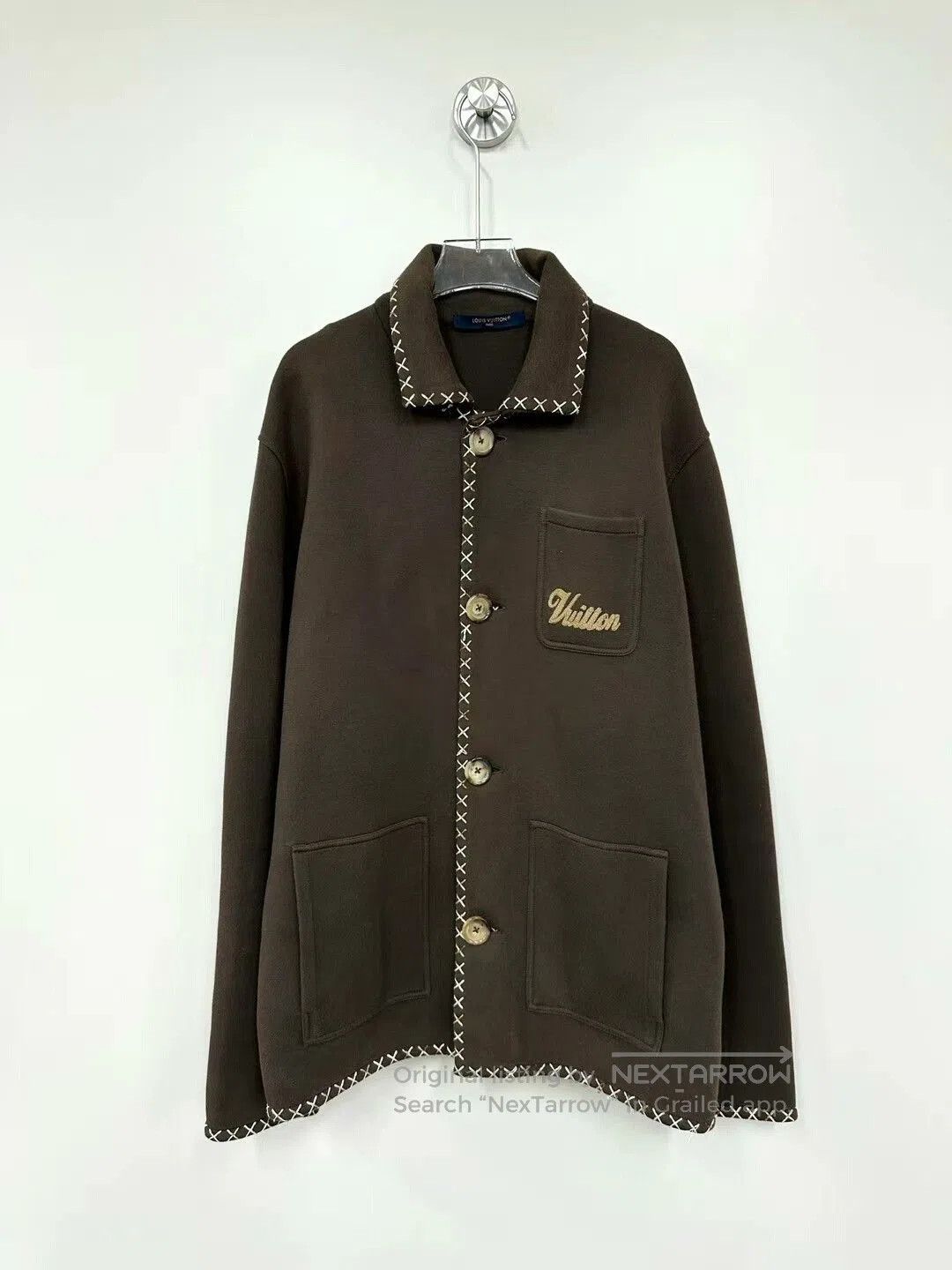 Louis Vuitton Louis Vuitton x Tyler Brown Embroidered Jacket. Size US XL / EU 56 / 4 - 1 Thumbnail