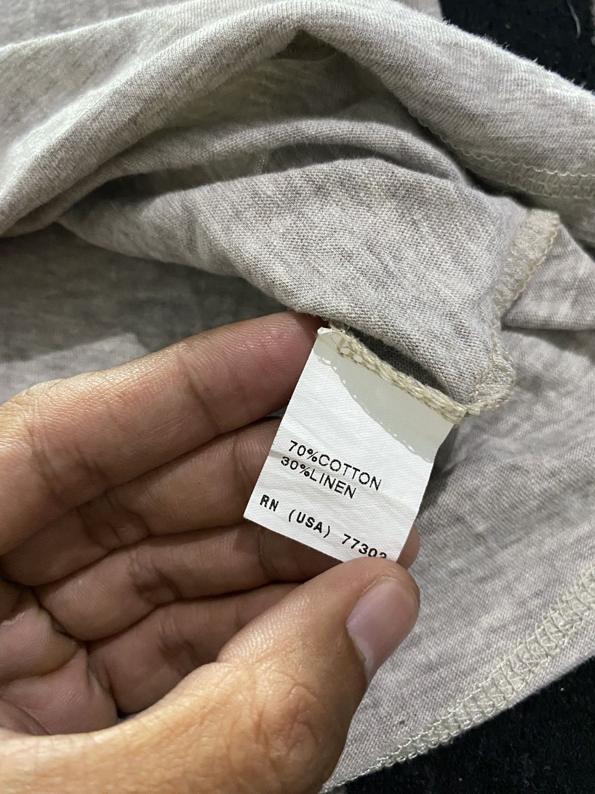 Beauty Beast Vintage zara pocket distressed longsleeve tshirts Size US S / EU 44-46 / 1 - 6 Thumbnail