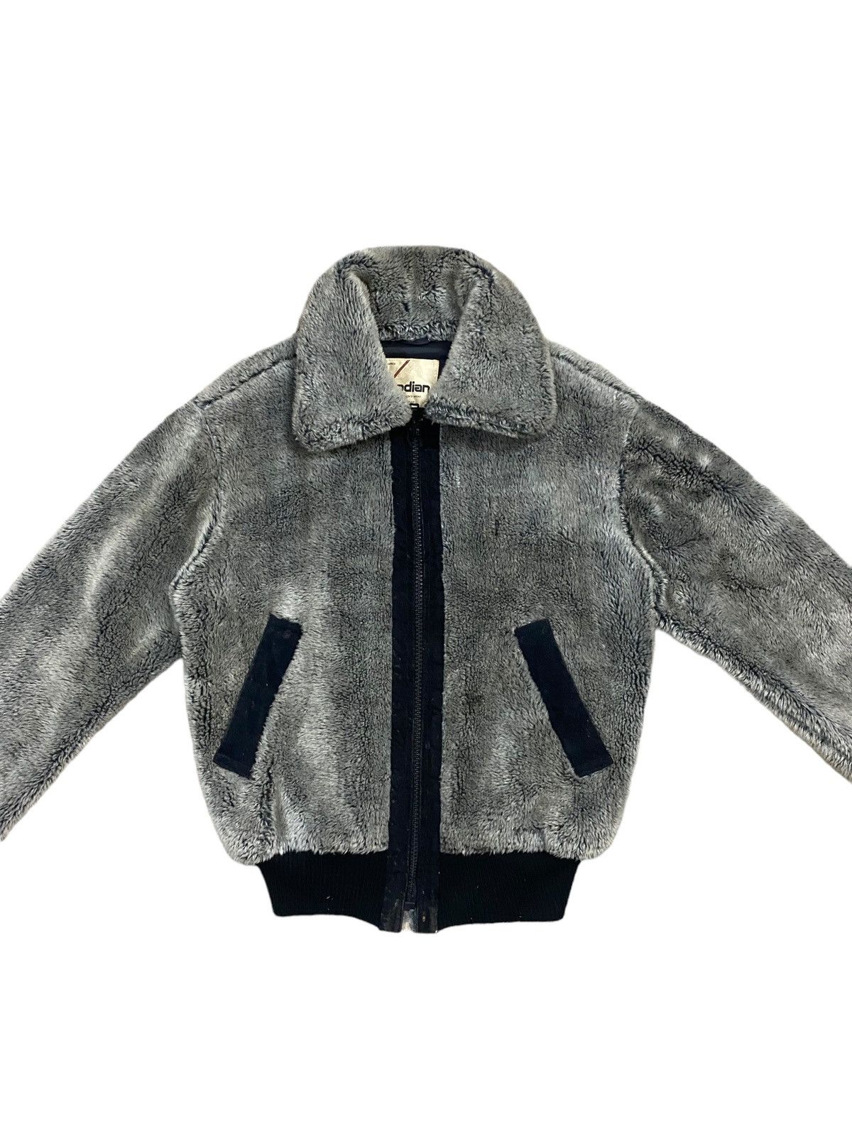 If Six Was Nine × Japanese Brand × Le Grande Bleu (L.G.B.) Vintage Japanese Toyodian By SakuraCoat Fleece Jacket Size US L / EU 52-54 / 3 - 4 Thumbnail