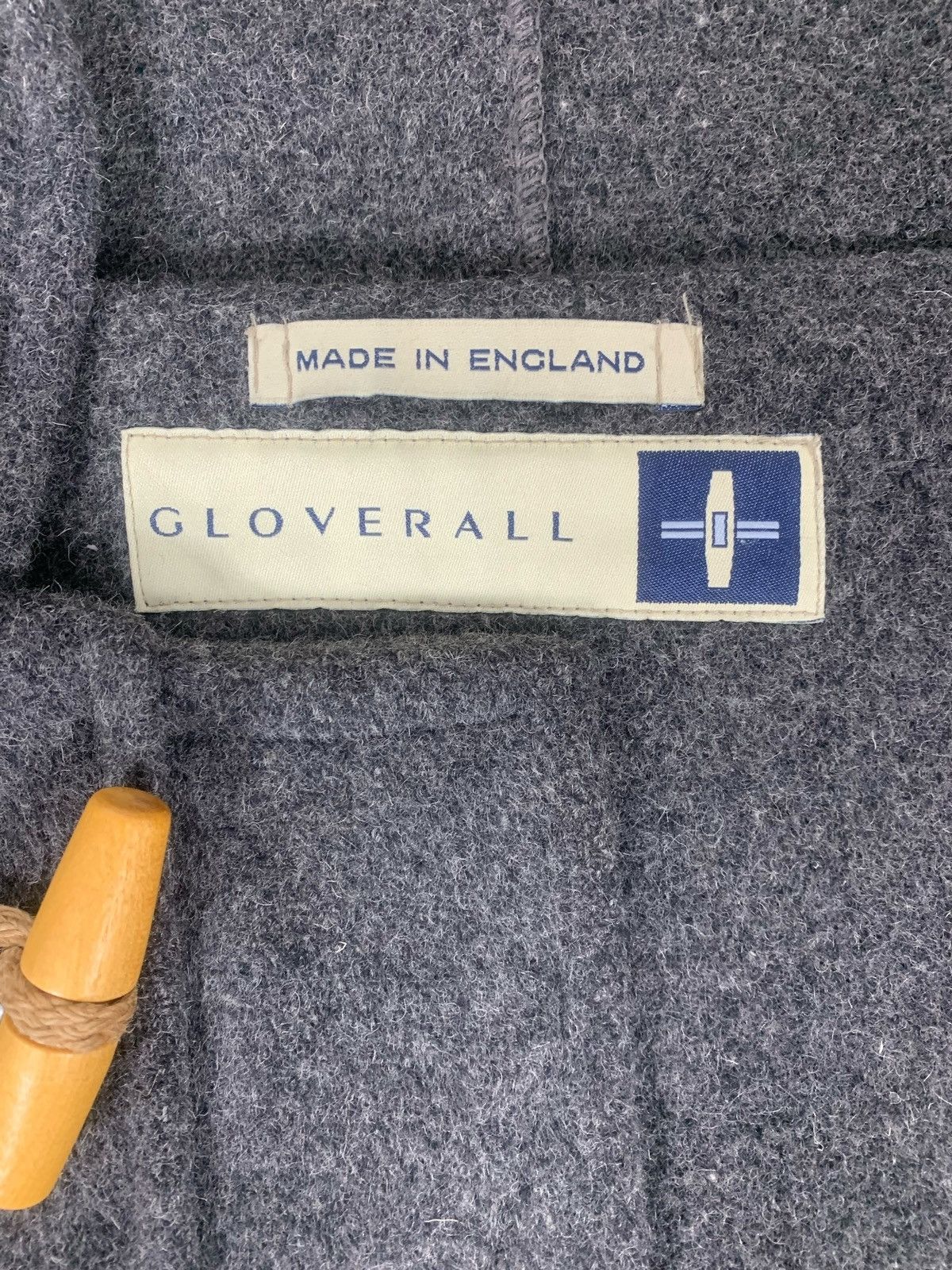 Designer Gloverall Made in England designer Luxury Wool Duffle Coat Size US XL / EU 56 / 4 - 9 Thumbnail