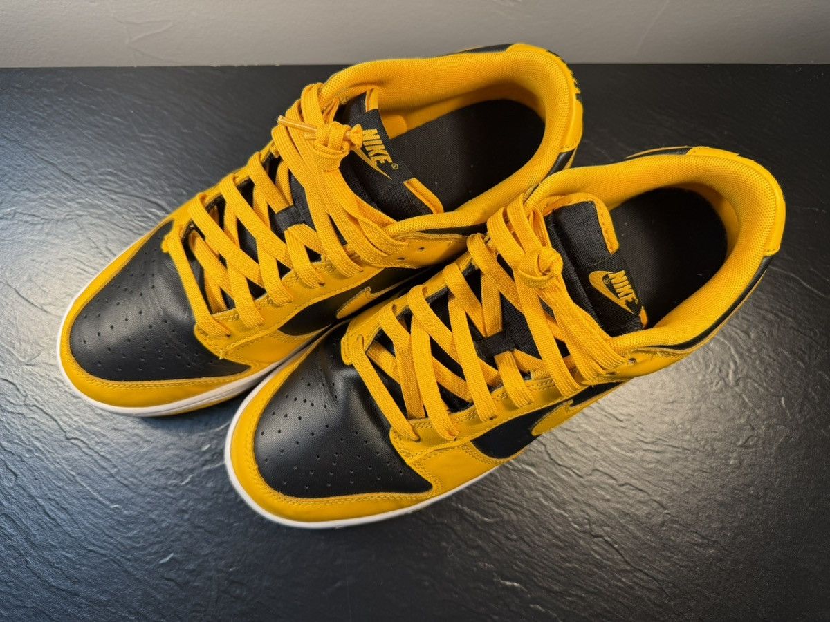 Nike NIKE DUNK CHAMPIONSHIP GOLDENROD Size US 11.5 / EU 44-45 - 2 Thumbnail
