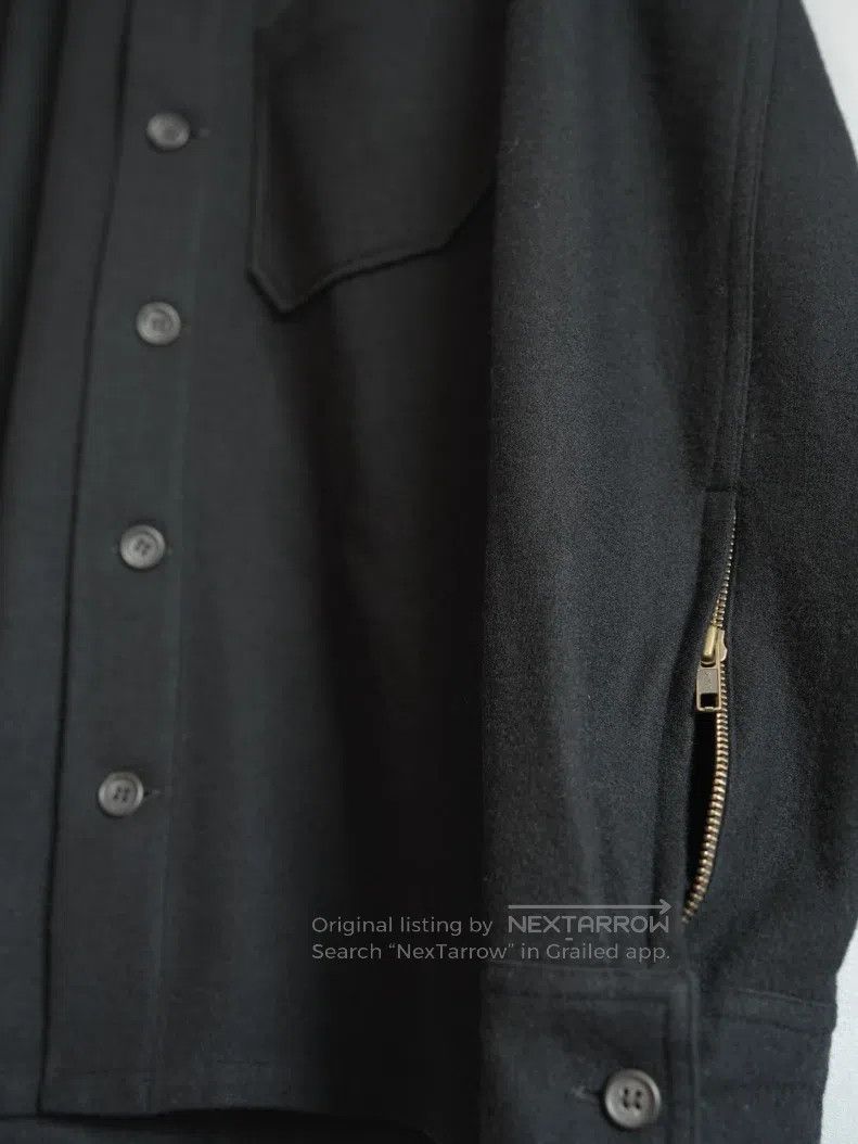 Yohji Yamamoto Yohji Yamamoto Zip-up Oversized Shirt Size US L / EU 52-54 / 3 - 3 Thumbnail
