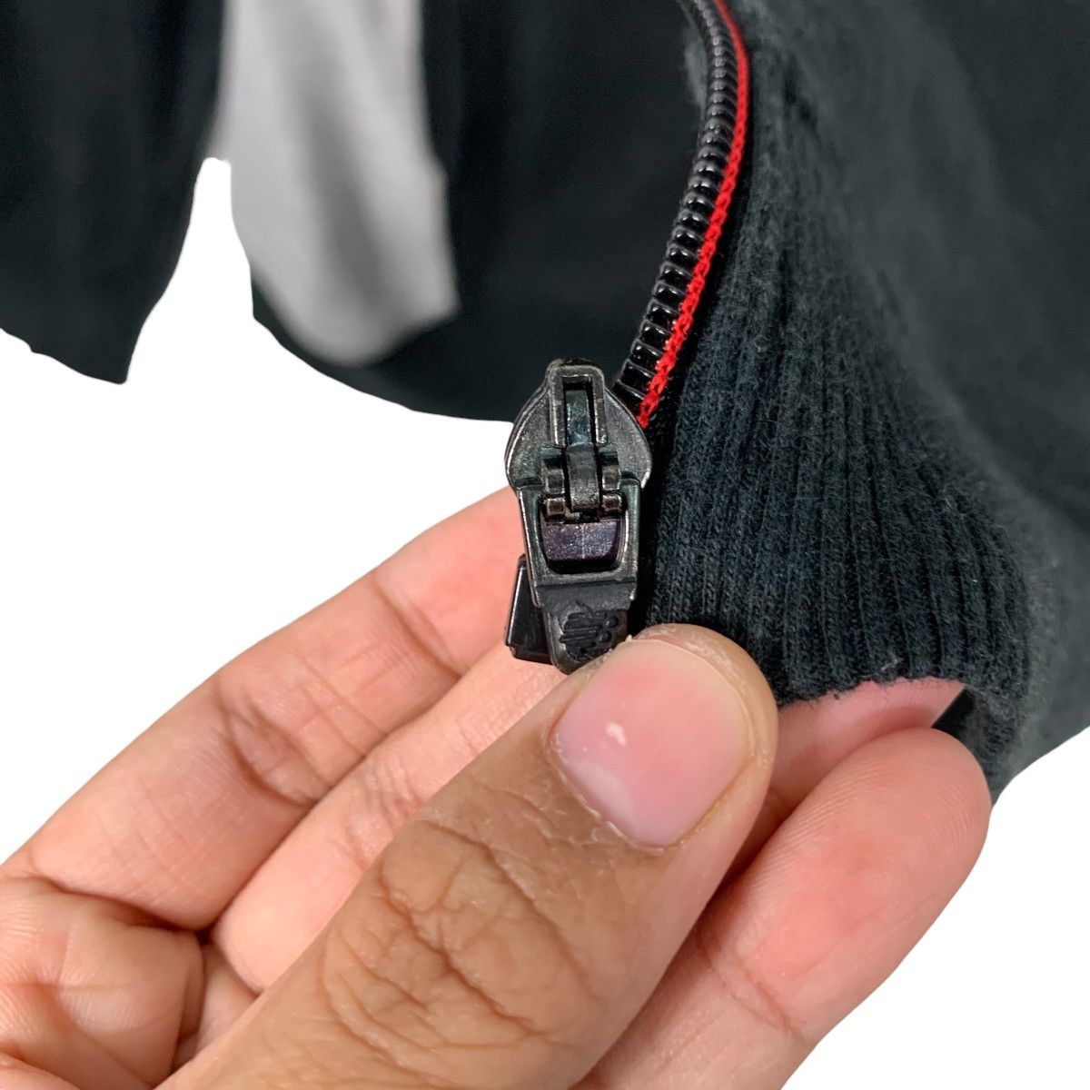 New Balance NEW BALANCE Turtleneck Sweater Jacket #2637-C118 Size US L / EU 52-54 / 3 - 14 Thumbnail