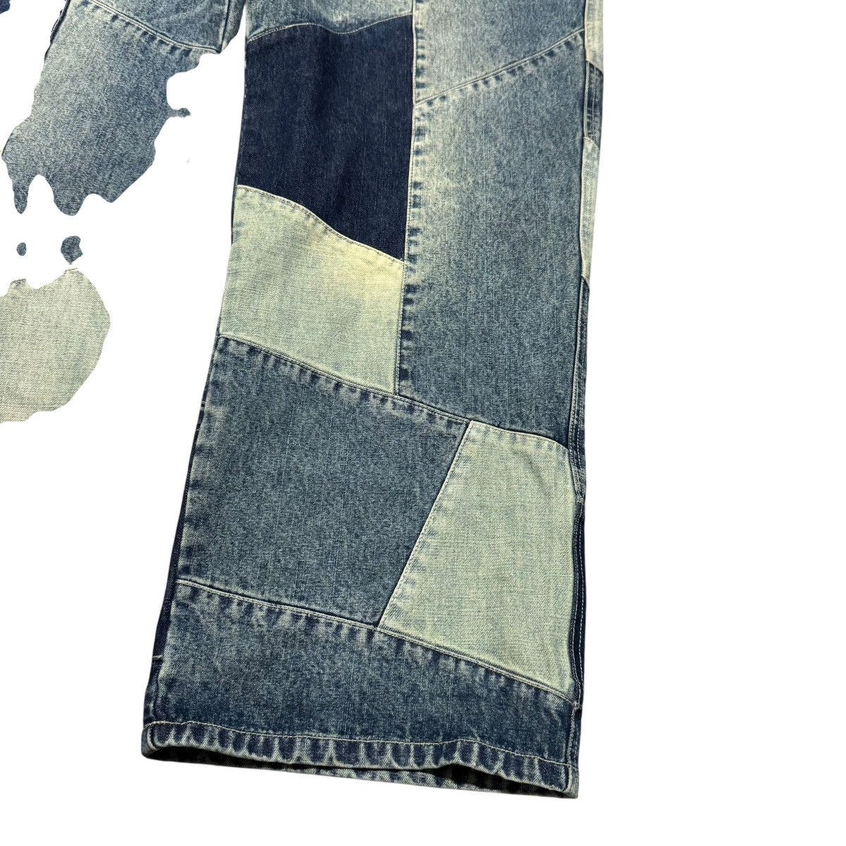 Sean John Vintage Sean John Denim Patchwork Baggy Jeans Size US 40 / EU 56 - 9 Thumbnail