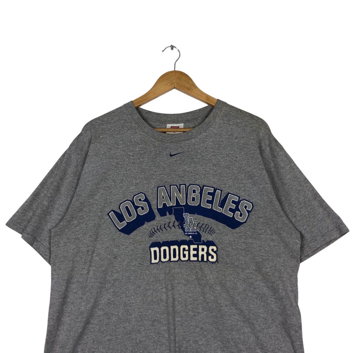 MLB × Nike × Vintage Vintage Nike Los Angeles Dodger T-shirt 90s Collection -A1 Size US M / EU 48-50 / 2 - 2 Thumbnail
