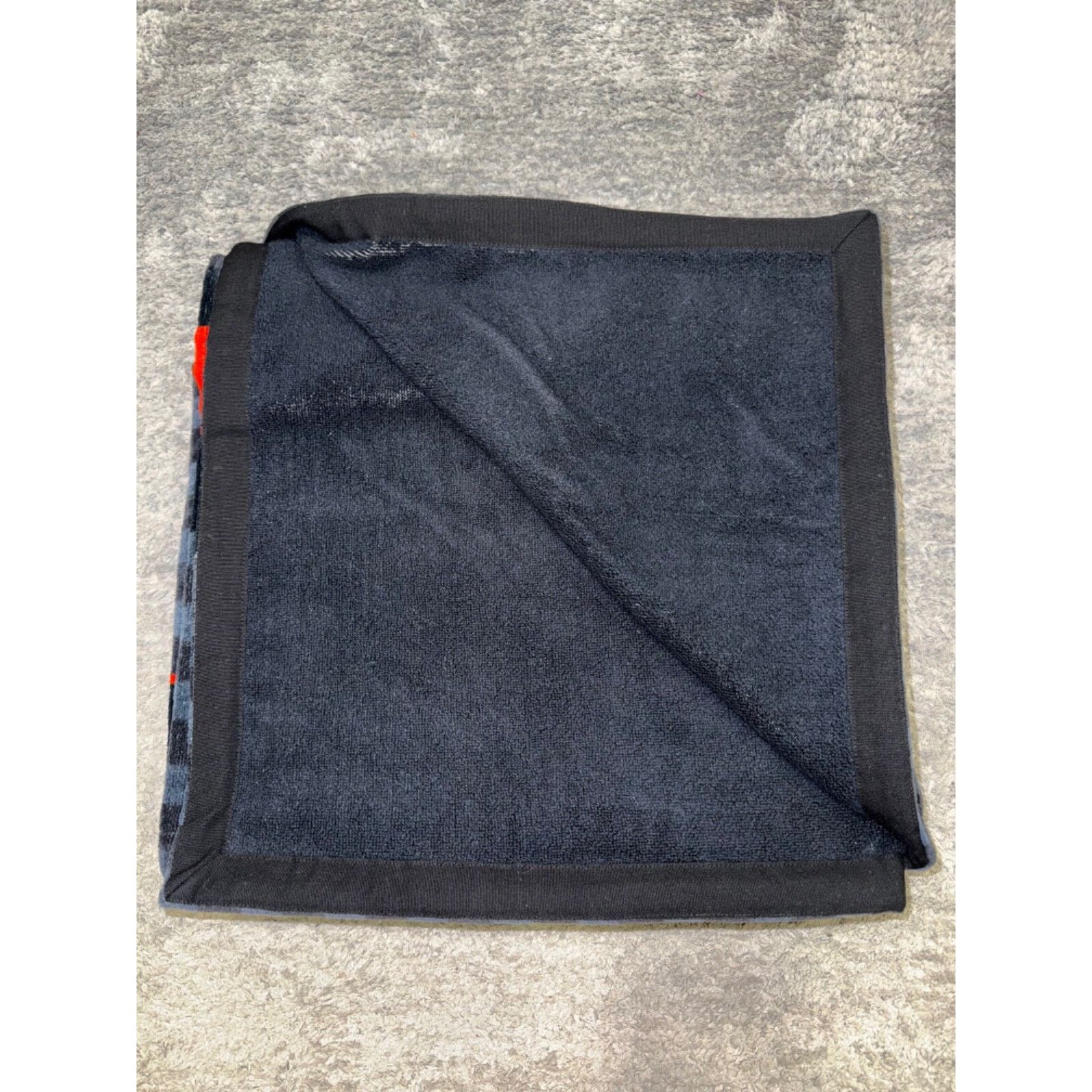 Louis Vuitton Louis Vuitton Drap Bain Damier Cobalt Race Bath Beach Towel Size ONE SIZE - 6 Thumbnail