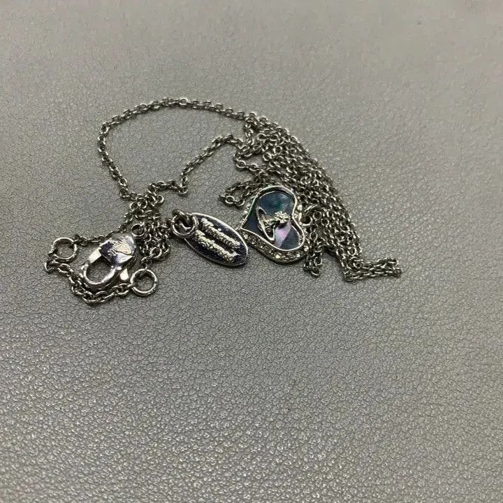 Vivienne Westwood Vivienne Westwood Silver Heart Necklace 0079. Size ONE SIZE - 8 Thumbnail