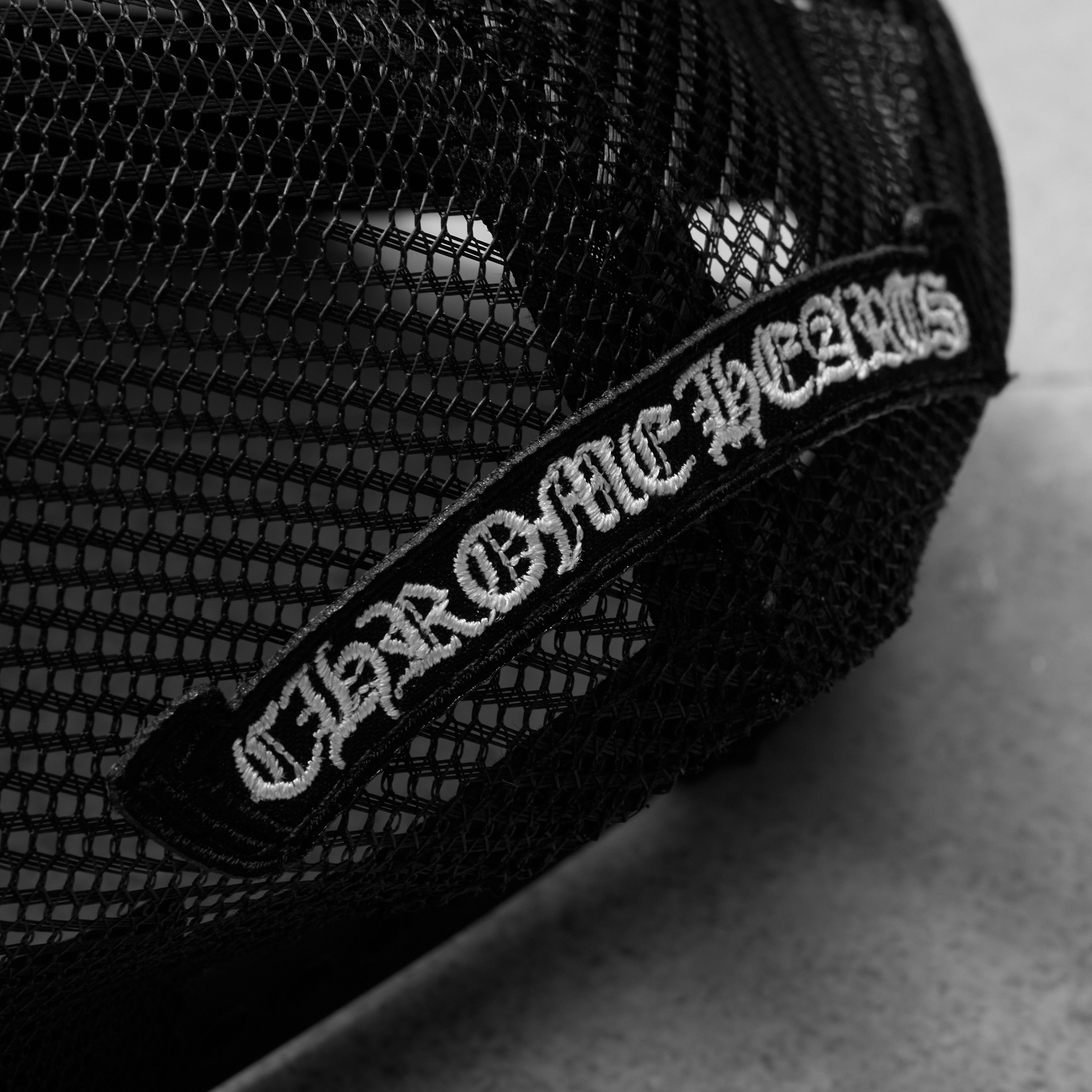 Chrome Hearts CHROME HEARTS Cemetery Trucker Hat Size ONE SIZE - 6 Thumbnail