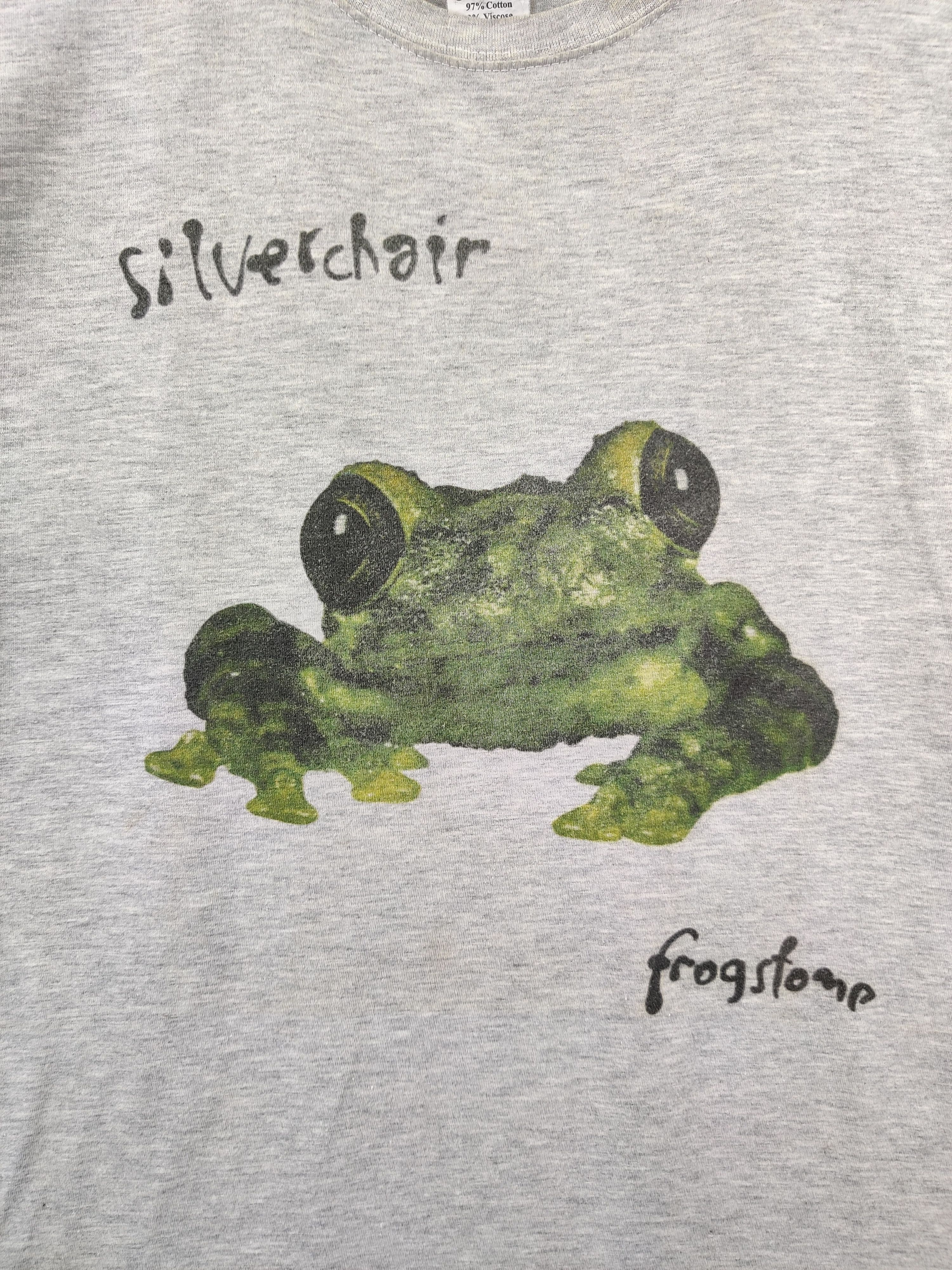 Band Tees Vintage Silverchair Frogstomp Album Band Tee Tshirt Size US M / EU 48-50 / 2 - 7 Thumbnail