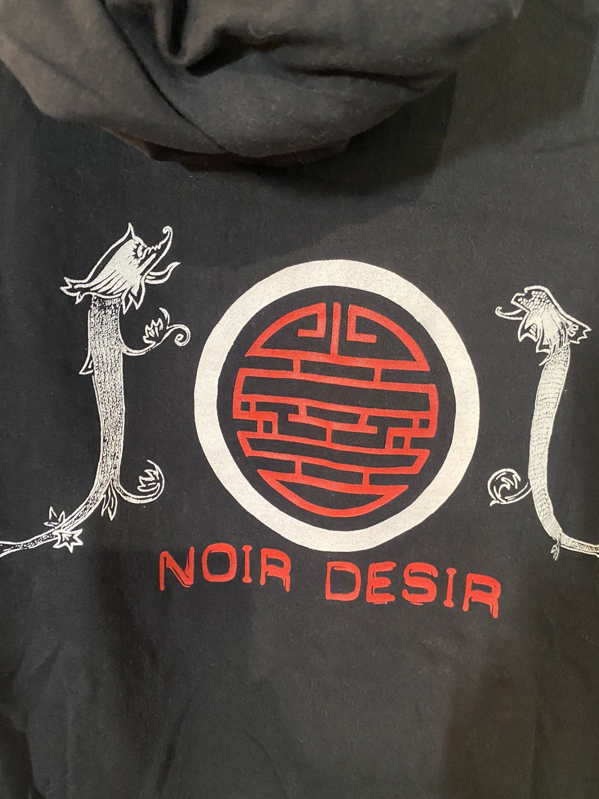 Band Tees Noir desir shirt Longsleeves hooded vintage 90s 6667 club Size US XL / EU 56 / 4 - 4 Thumbnail