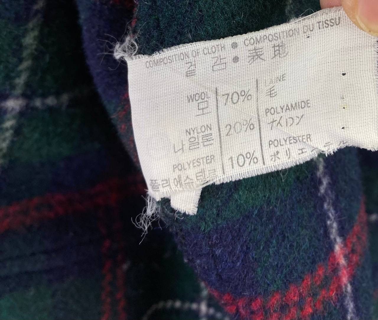 Gloverall Vintage Duffle Coat by Gloverall Wool Made in England Size US S / EU 44-46 / 1 - 10 Thumbnail