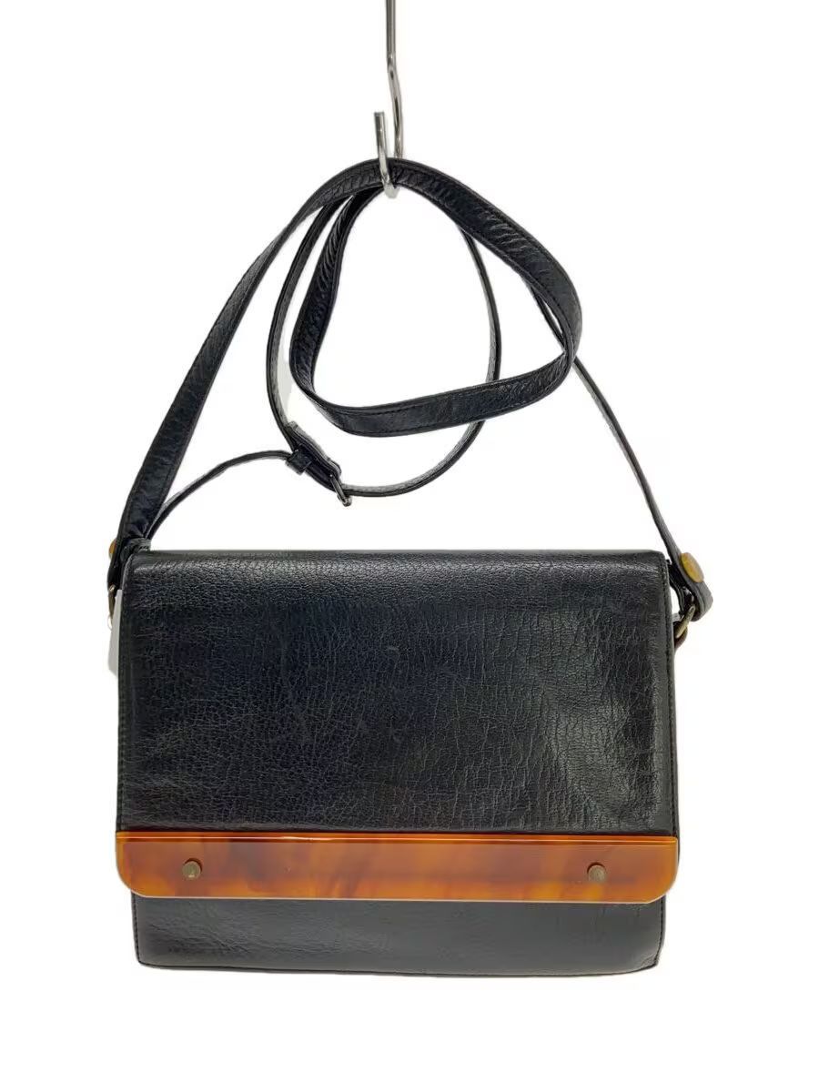 Jean Paul Gaultier Leather Shoulder Bag Size ONE SIZE - 1 Thumbnail