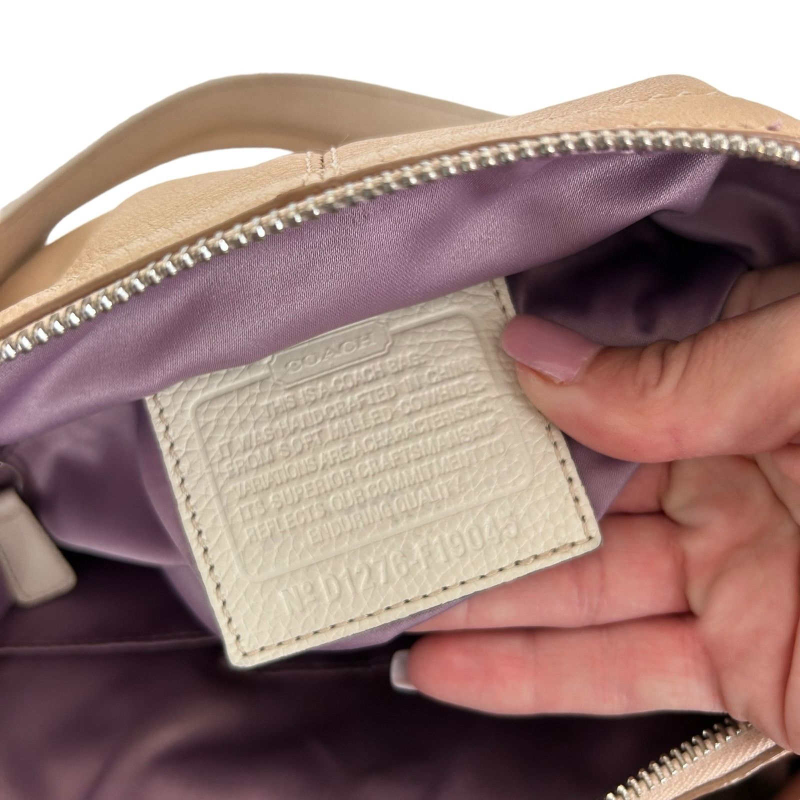 Coach Coach Tan Leather Penelope Soho Shoulder Bag Style F19045 Size ONE SIZE - 7 Thumbnail