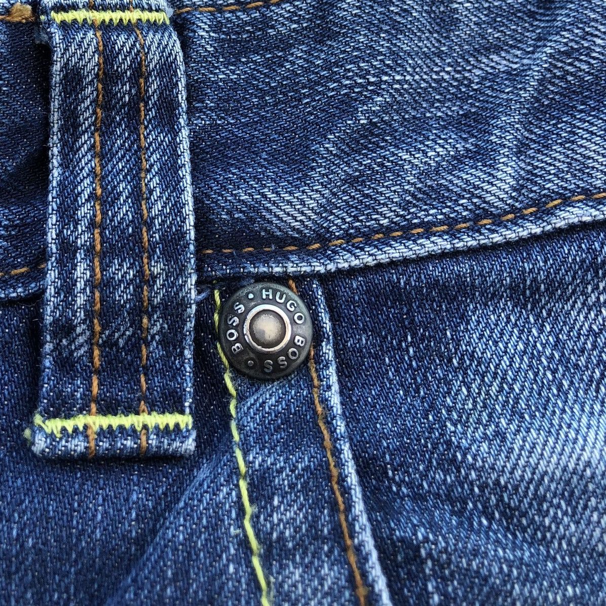 Hugo Boss Hugo Boss Straight Cut Denim Pants Size US 34 / EU 50 - 17 Thumbnail