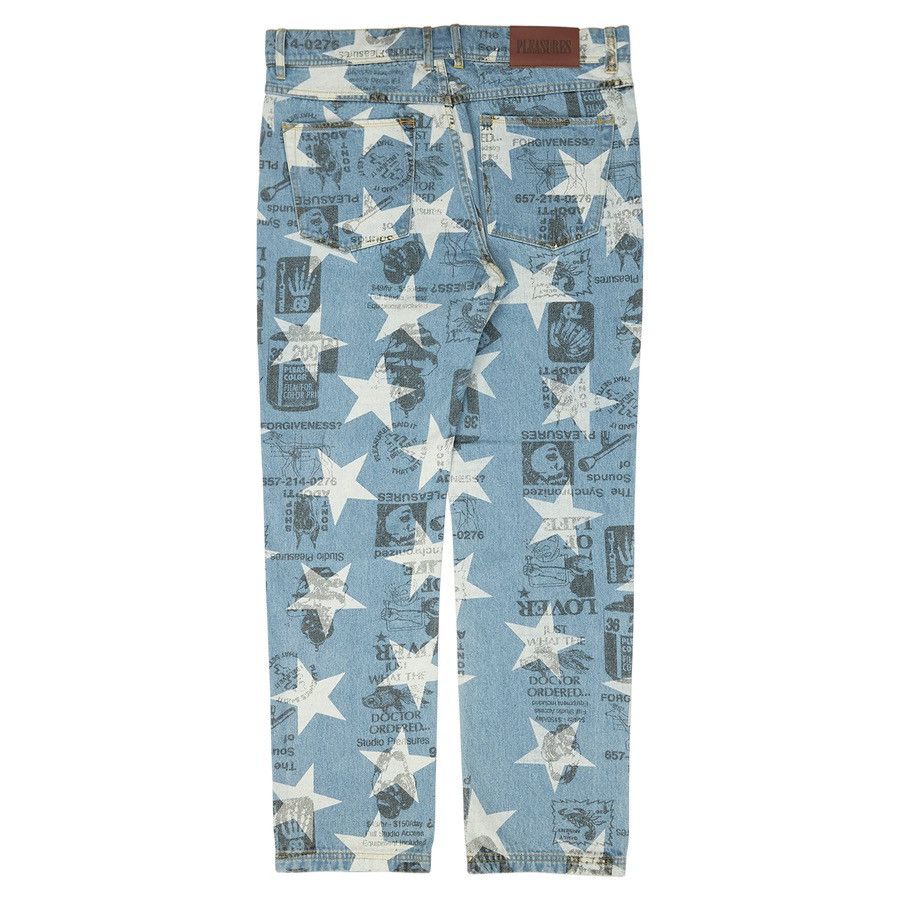 Pleasures Pleasures Poppy Denim Pant Size US 34 / EU 50 - 1 Thumbnail