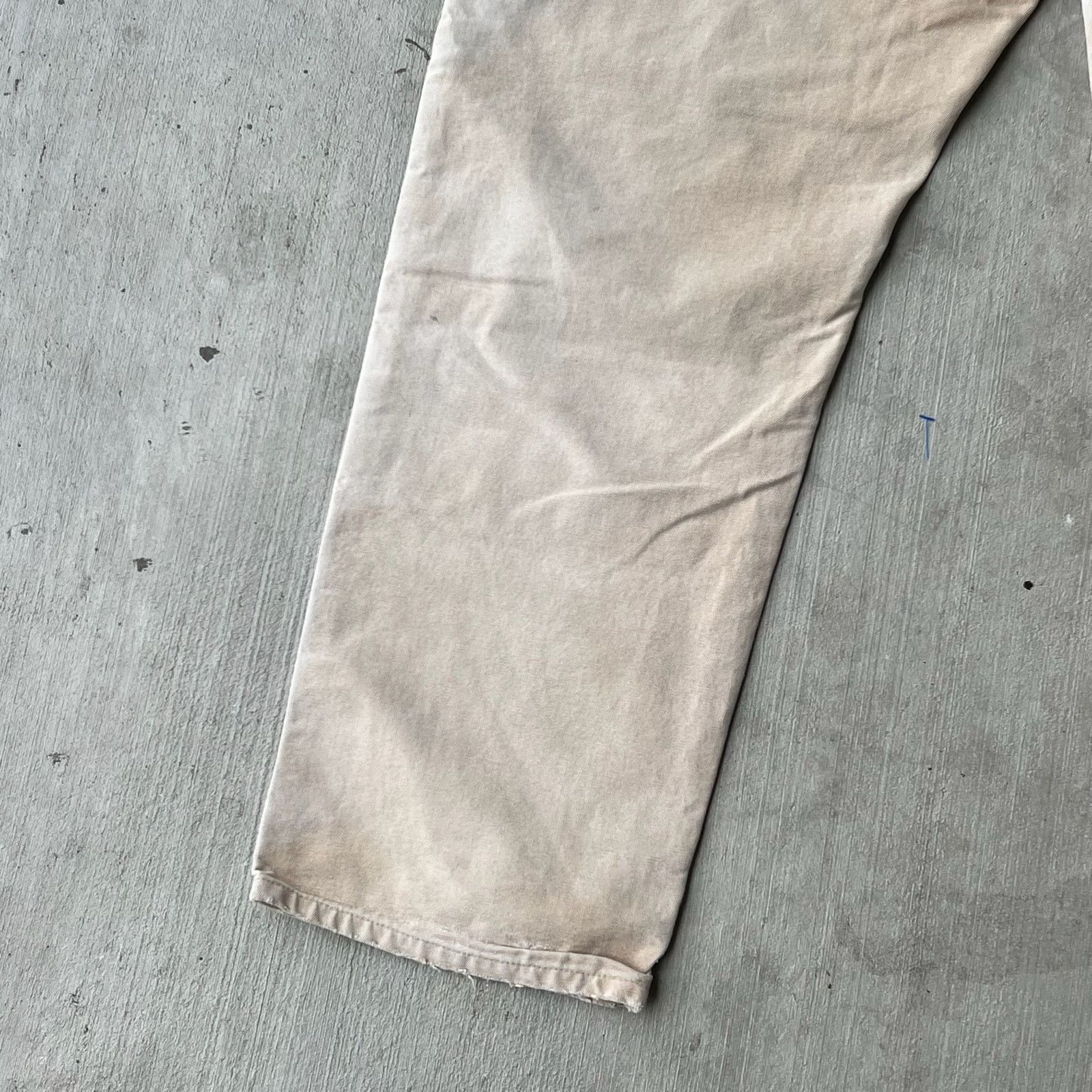 Carhartt × Vintage Carhartt faded brown double knee work wear carpenter pants Size US 36 / EU 52 - 10 Thumbnail