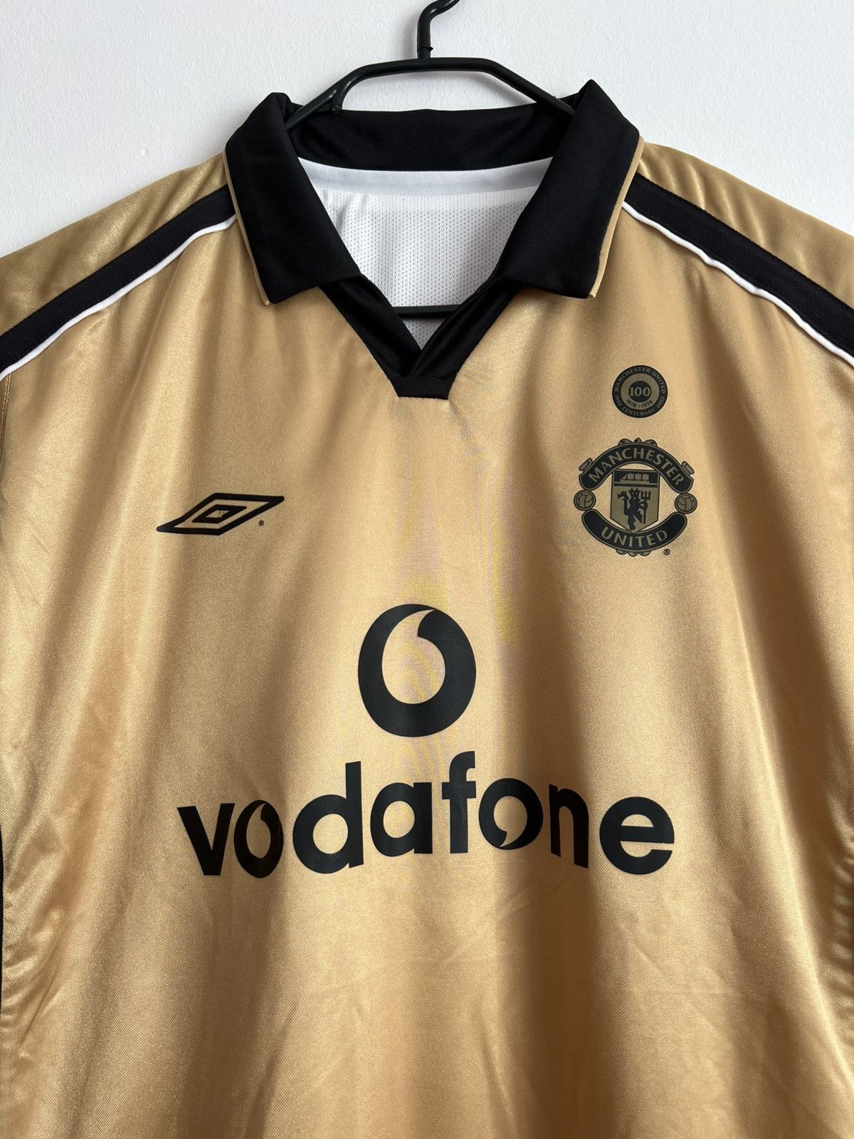 Umbro Manchester united 2001/02 centenary reversible Size US XL / EU 56 / 4 - 2 Thumbnail