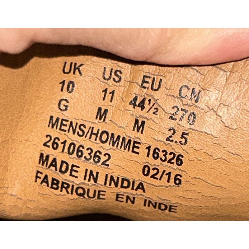 Clarks Clarks Ashmont Race Leather Smooth Brown Slip On Loafers Size US 10 / EU 43 - 9 Thumbnail