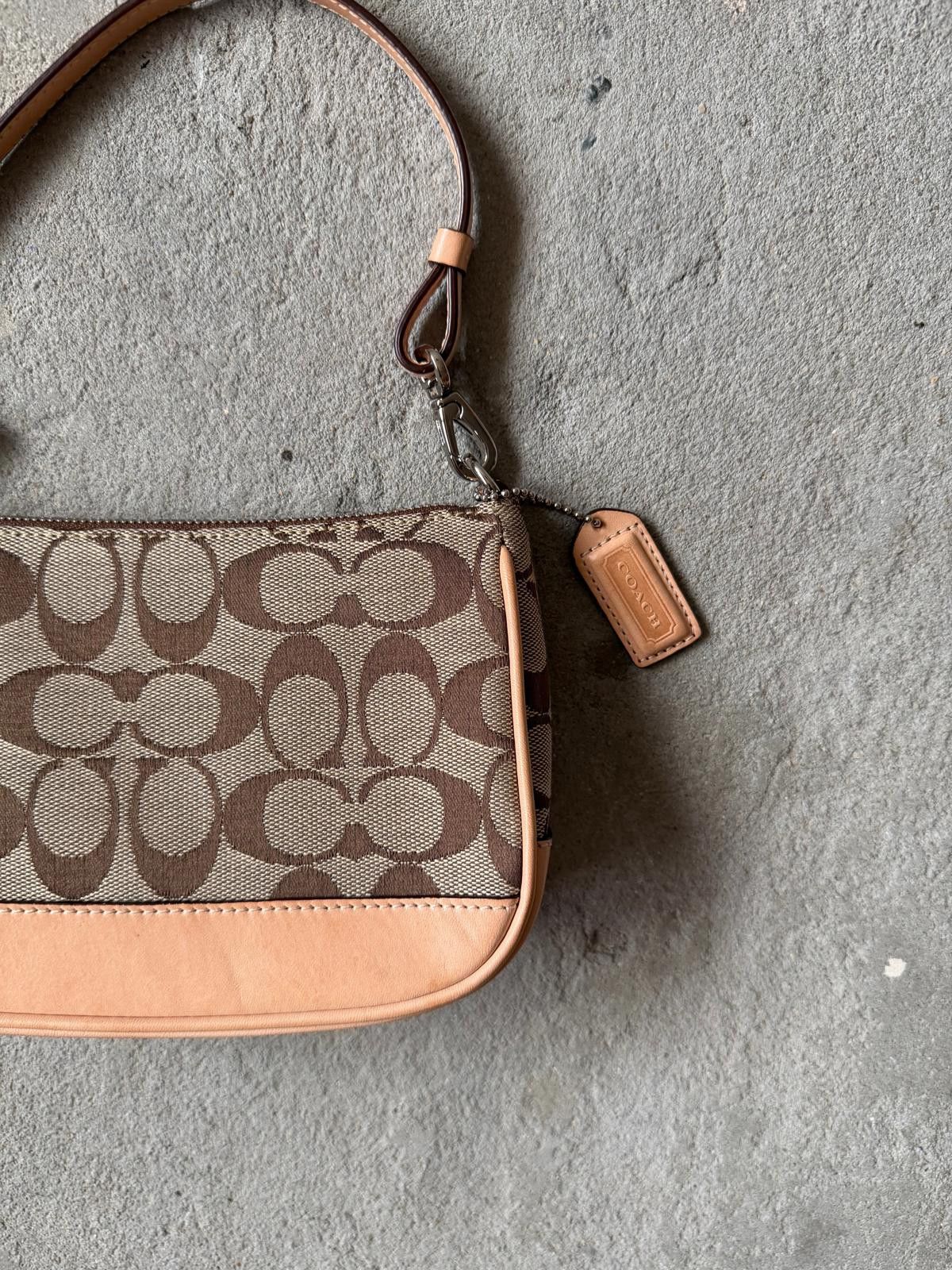 Coach Coach Y2K Demi Shoulder Bag Tan Size ONE SIZE - 5 Thumbnail