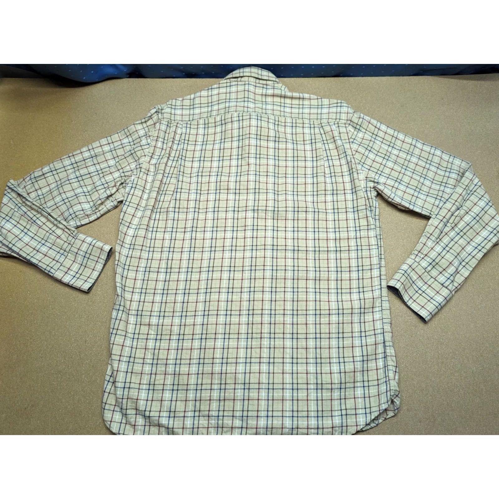 Barbour BARBOUR Button-Up Shirt Mens Classic Tartan Plaid Check Brown Multicolor Cotton Long Sleeve Size US M / EU 48-50 / 2 - 3 Thumbnail