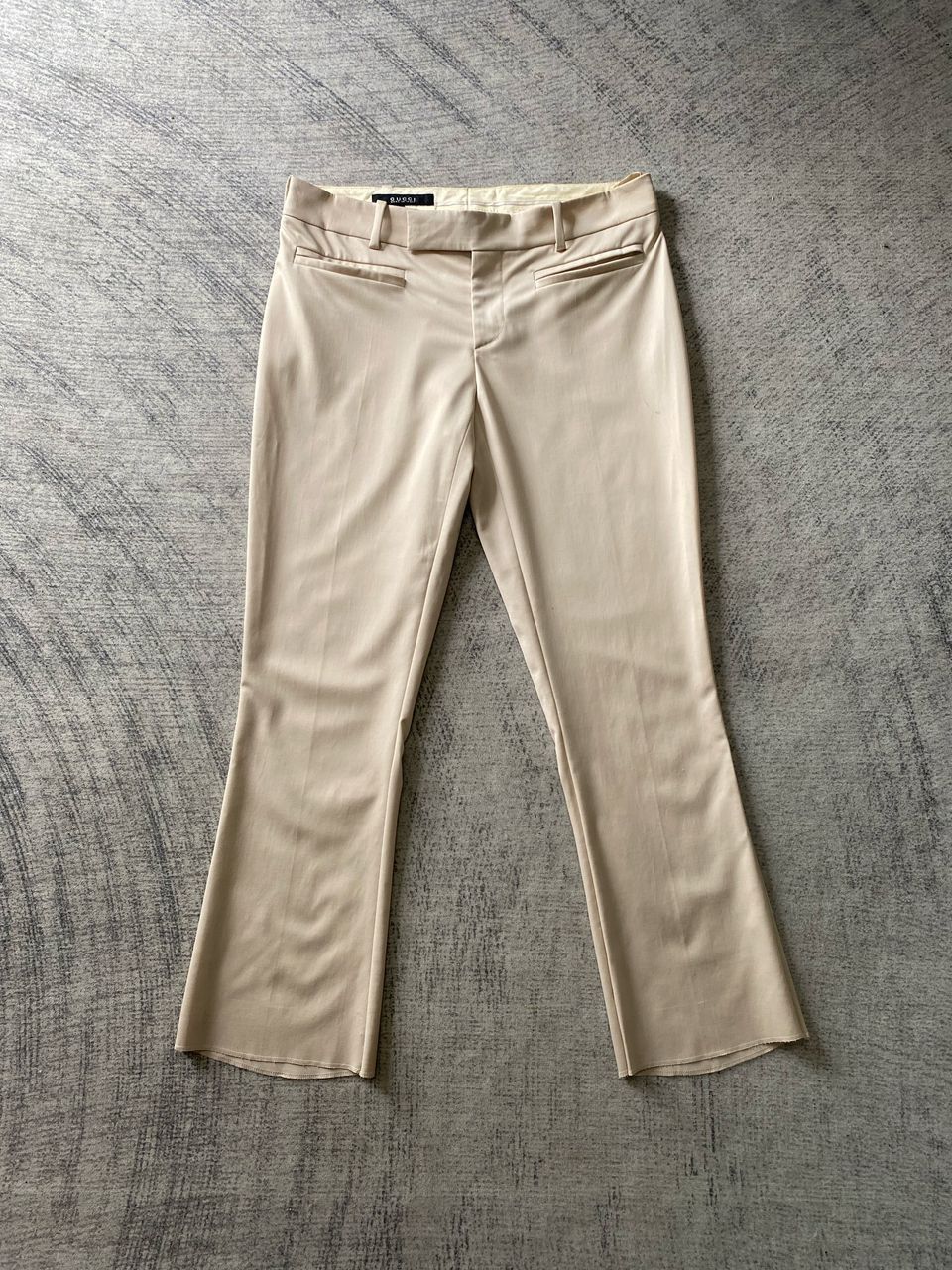 Gucci × Tom Ford Gucci Silk Formal Pants Size 28" / US 6 / IT 42 - 1 Thumbnail