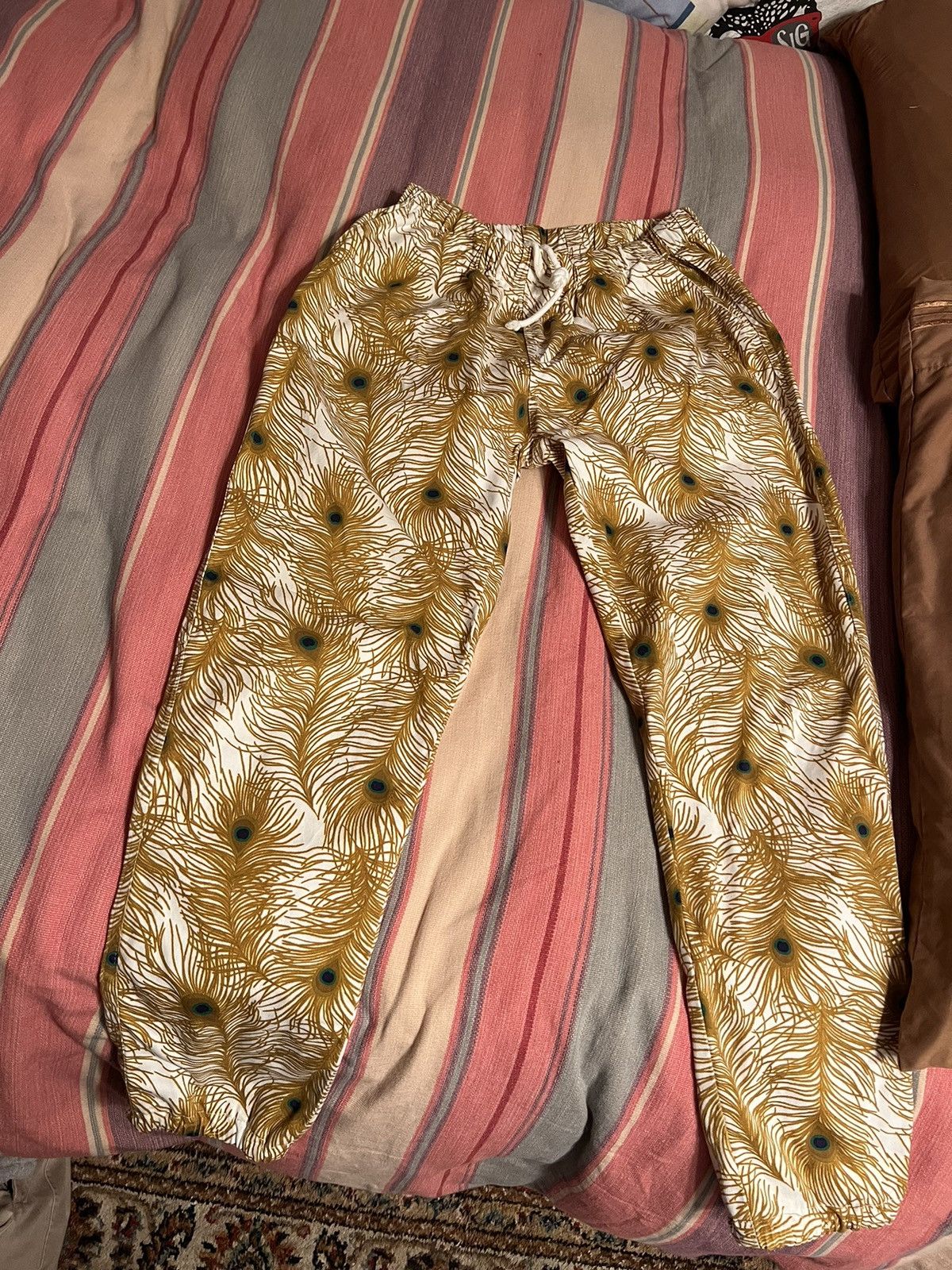 image of Ss16 Supreme Peacock Pant - M in White, Men's (Size 31)