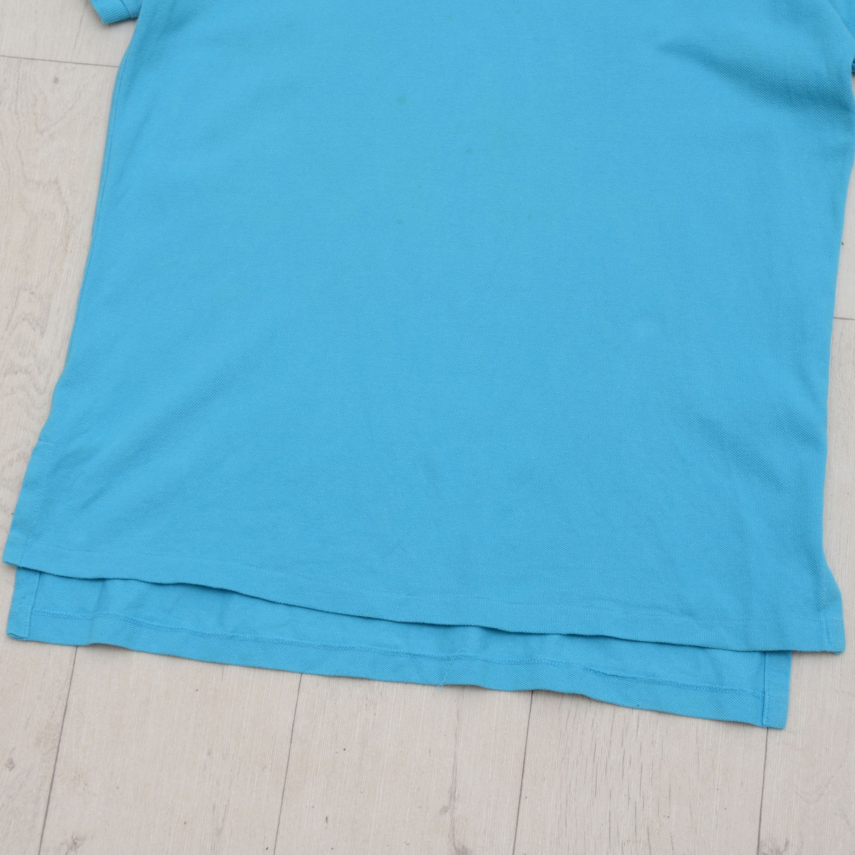 Polo Ralph Lauren Polo Ralph Lauren Shirt Large Blue Pony Vintage Purple Logo Size US M / EU 48-50 / 2 - 4 Thumbnail