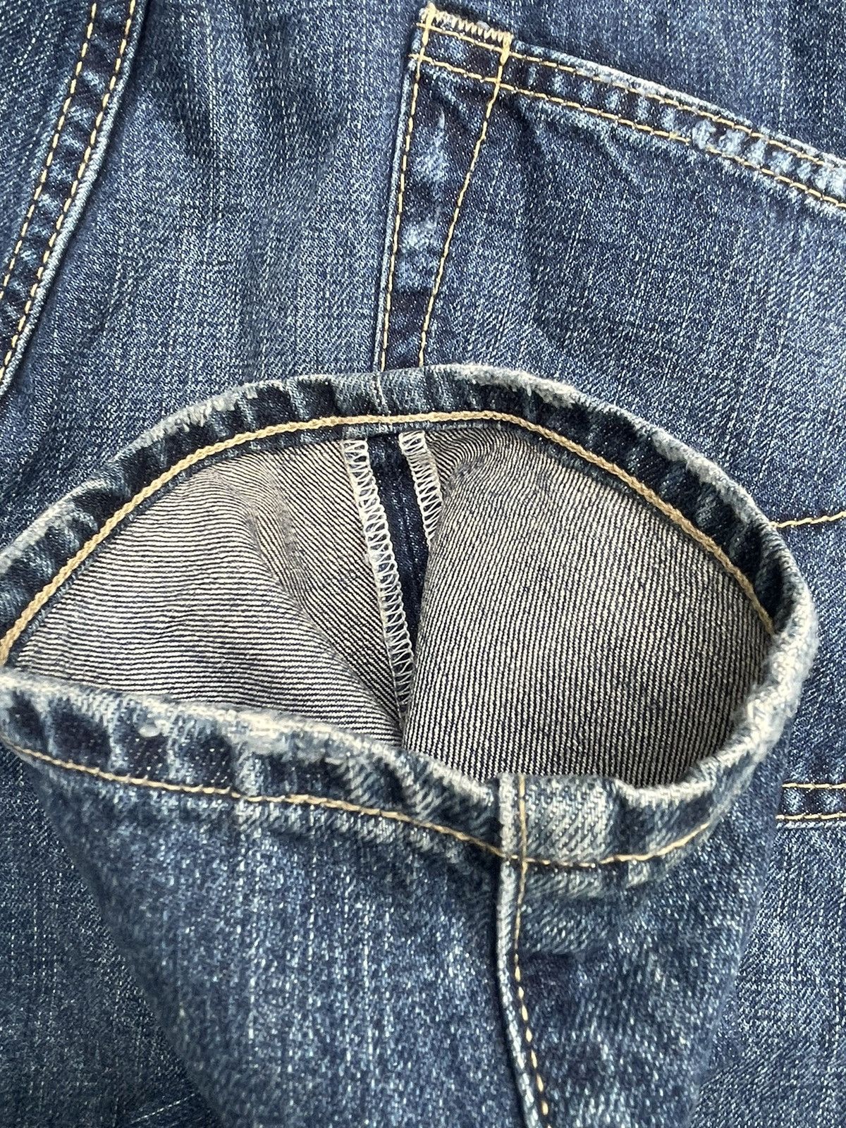 Avirex Avirex Type Blue Distresed Denim Size US 34 / EU 50 - 12 Thumbnail