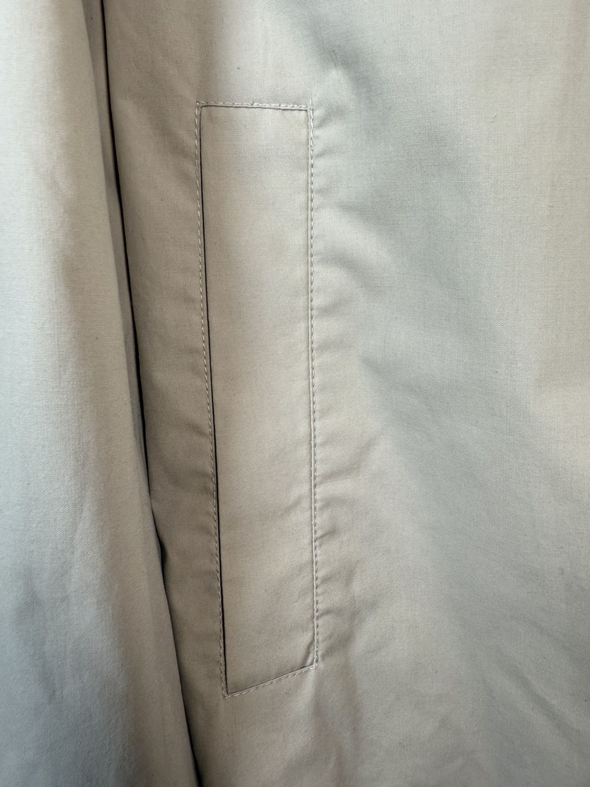Yves Saint Laurent Beige YSL Jacket Bomber Zip Up Collar Vintage Logo y2k Size US XL / EU 56 / 4 - 15 Thumbnail