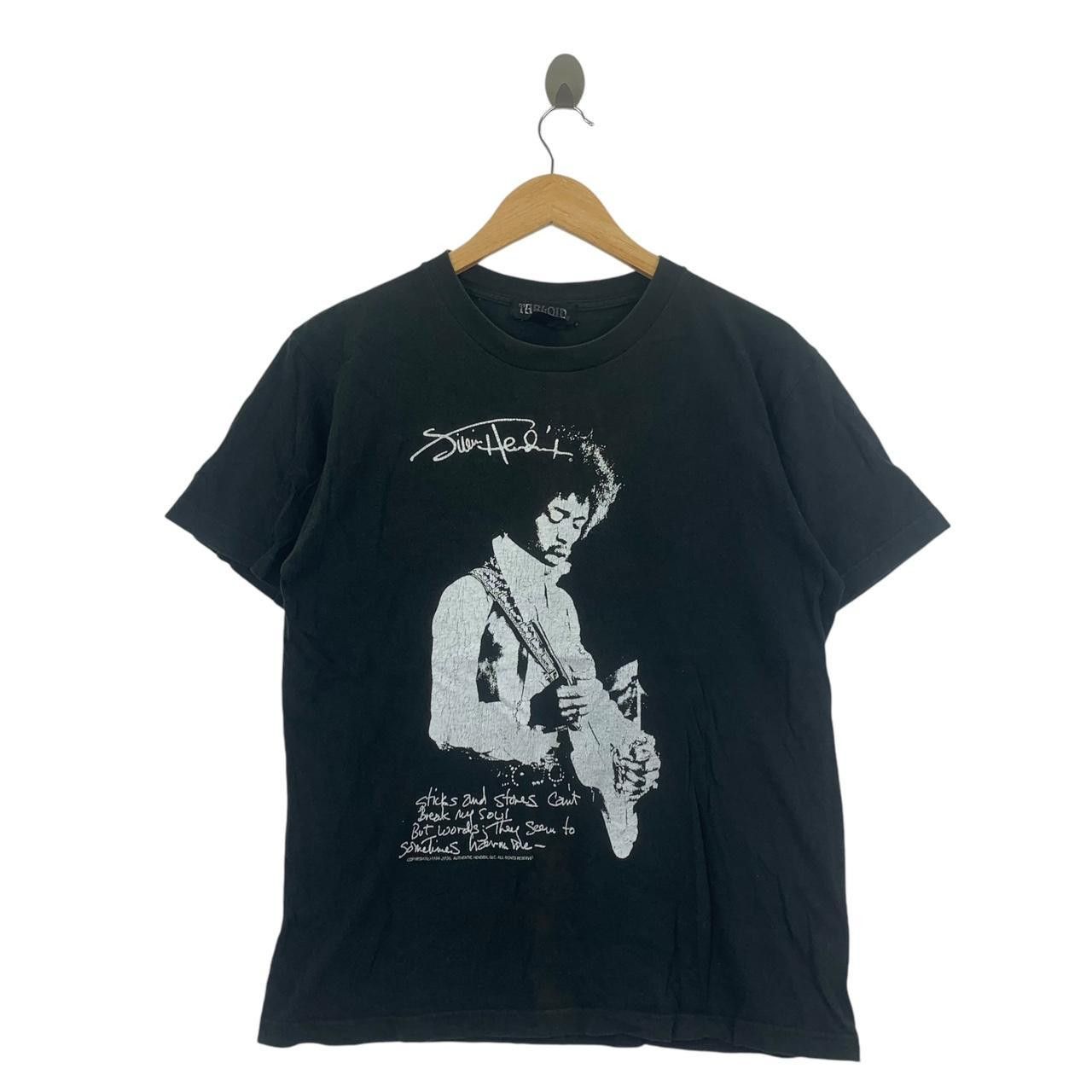 Vintage Vintage 2006 JIMI HENDRIX GUITARIST Rock & Roll Tee Shirt Size US M / EU 48-50 / 2 - 1 Thumbnail