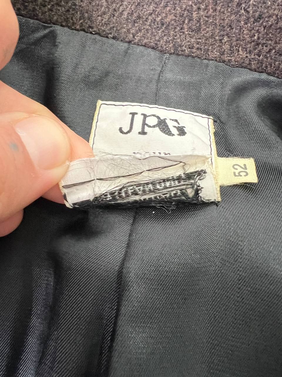 Jean Paul Gaultier 1980s JPG Pour Bogy’s Blazer Jean-Paul Gaultier Archive Size US L / EU 52-54 / 3 - 11 Thumbnail