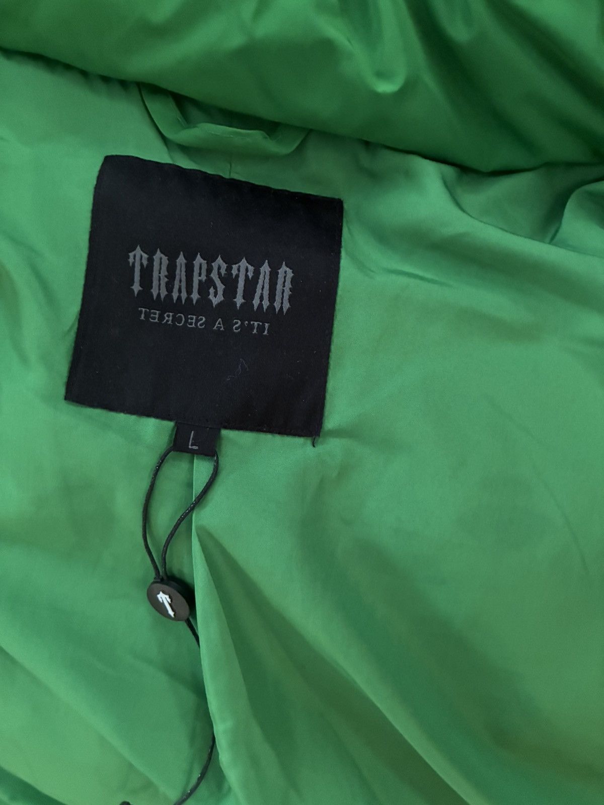 Trapstar London Green Jacket Size US L / EU 52-54 / 3 - 2 Thumbnail