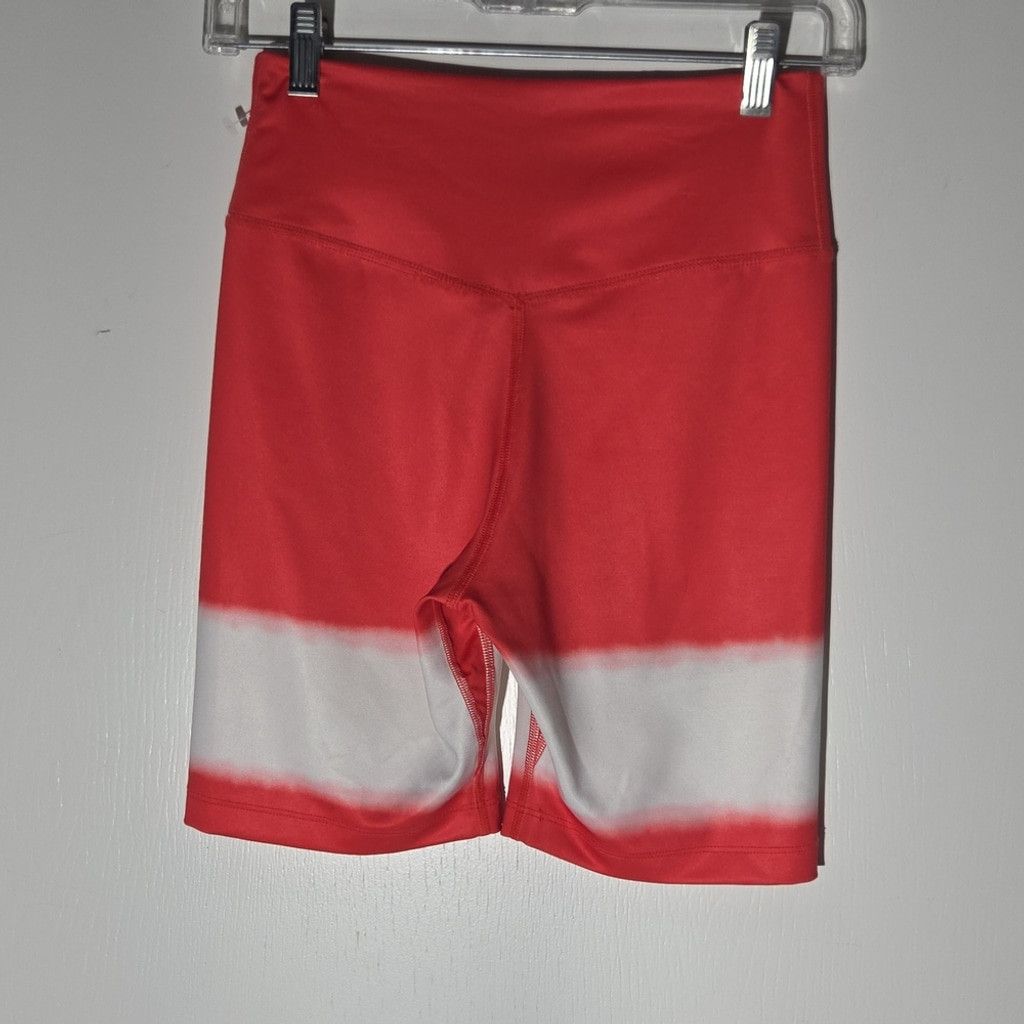 Nike Nike Red and White Sports Shorts Size Small Size 27" / US 4 / IT 40 - 4 Thumbnail