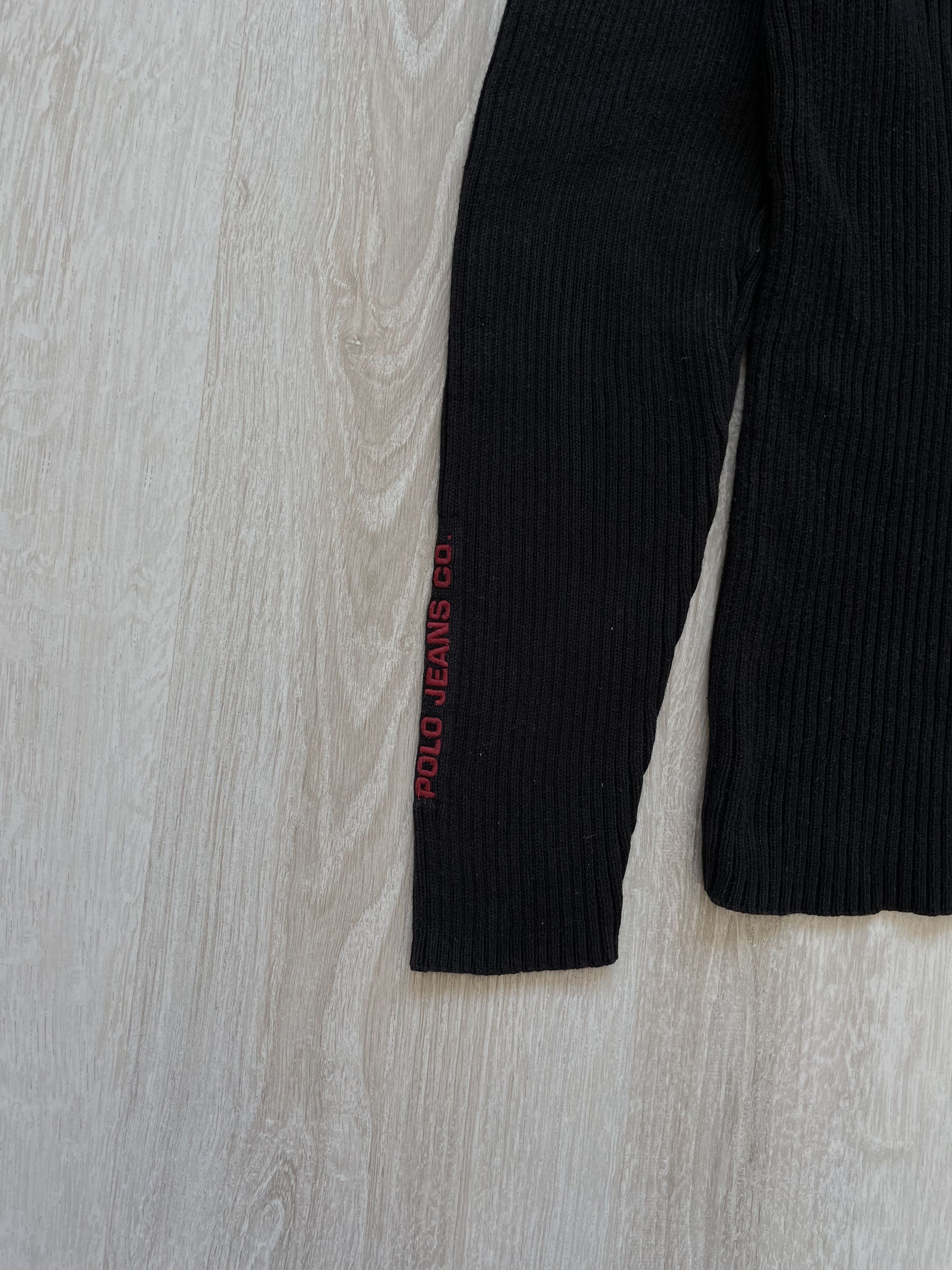 Polo Ralph Lauren Vintage Polo Ralph Lauren high throat sweater Size US S / EU 44-46 / 1 - 7 Thumbnail