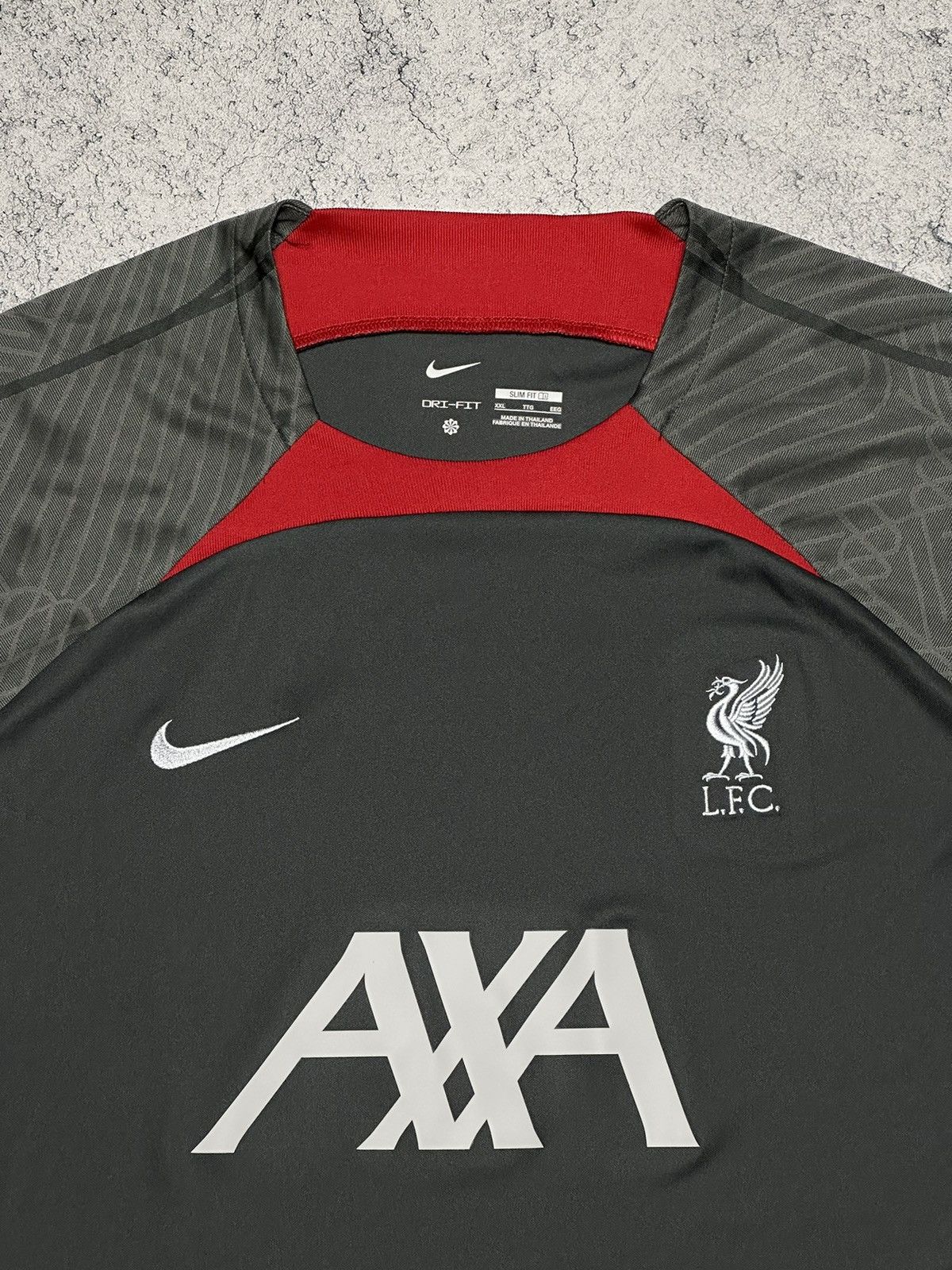 Nike Nike Liverpool 2023/24 Training Soccer Jersey Shirt Size US XXL / EU 58 / 5 - 4 Thumbnail