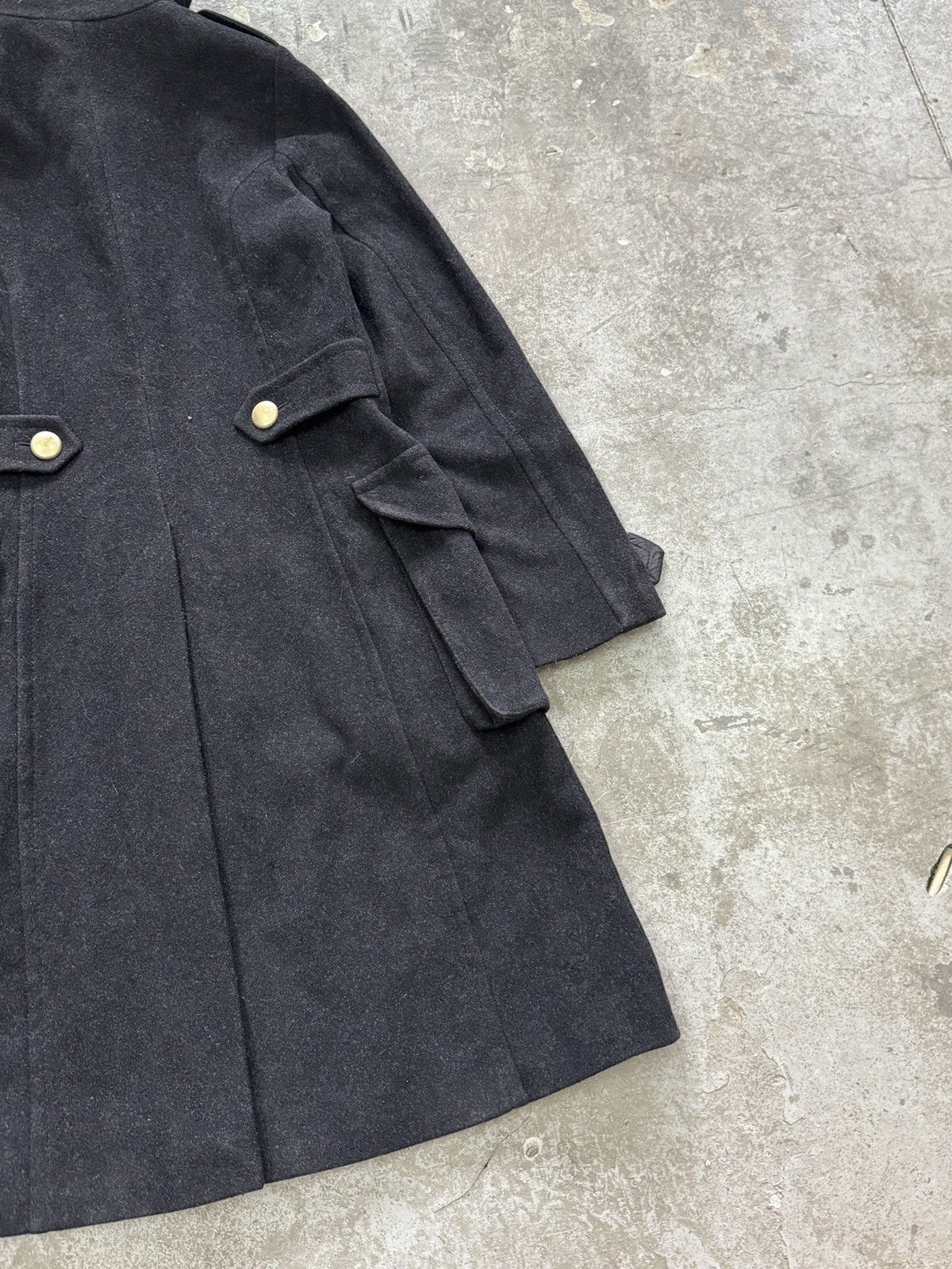 Vintage Vintage y2k Wool Coat Size M / US 6-8 / IT 42-44 - 13 Thumbnail