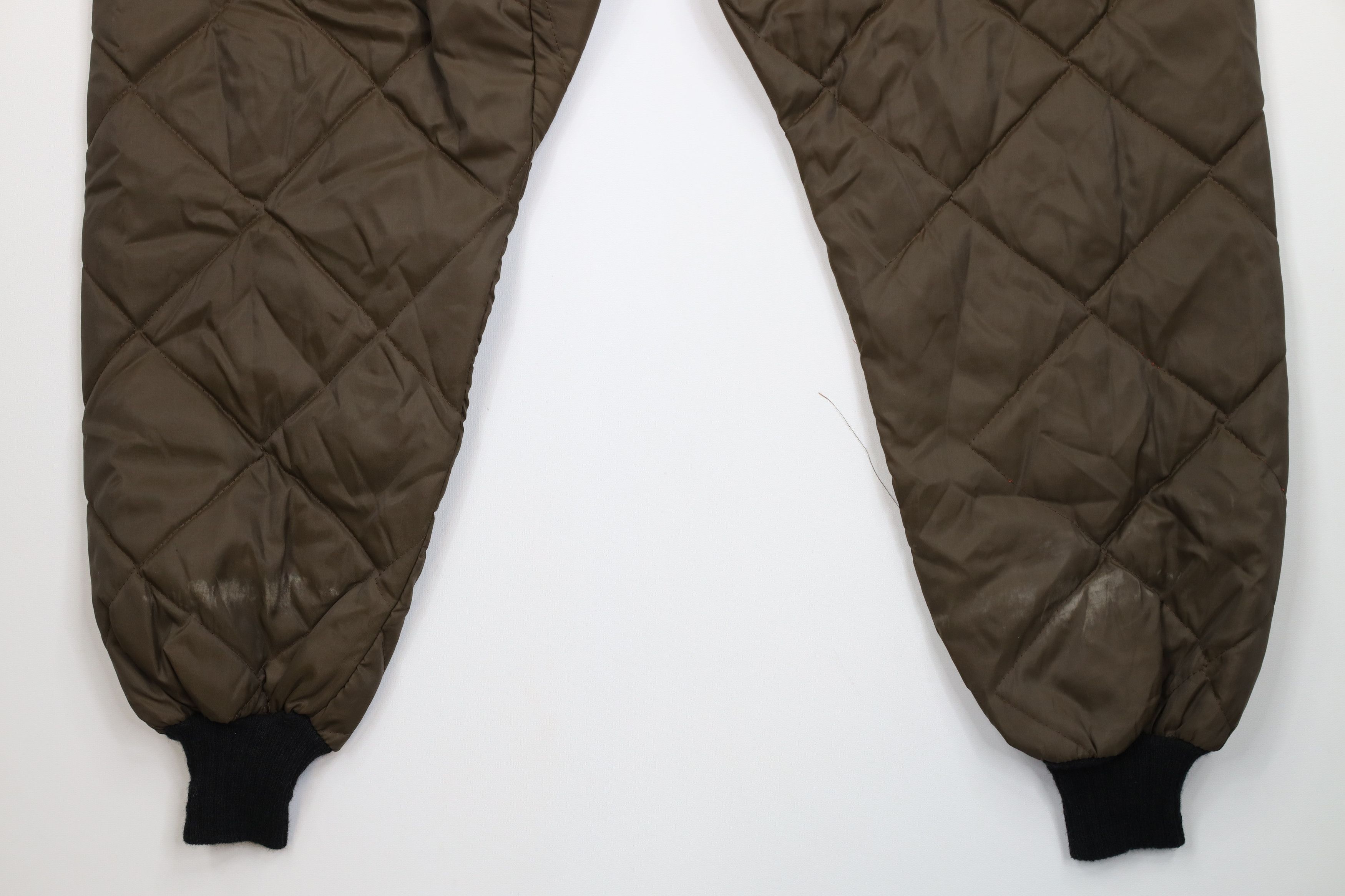 Vintage Vintage 70s Streetwear Insulated Joggers Pants Brown USA Size US 38 / EU 54 - 12 Thumbnail