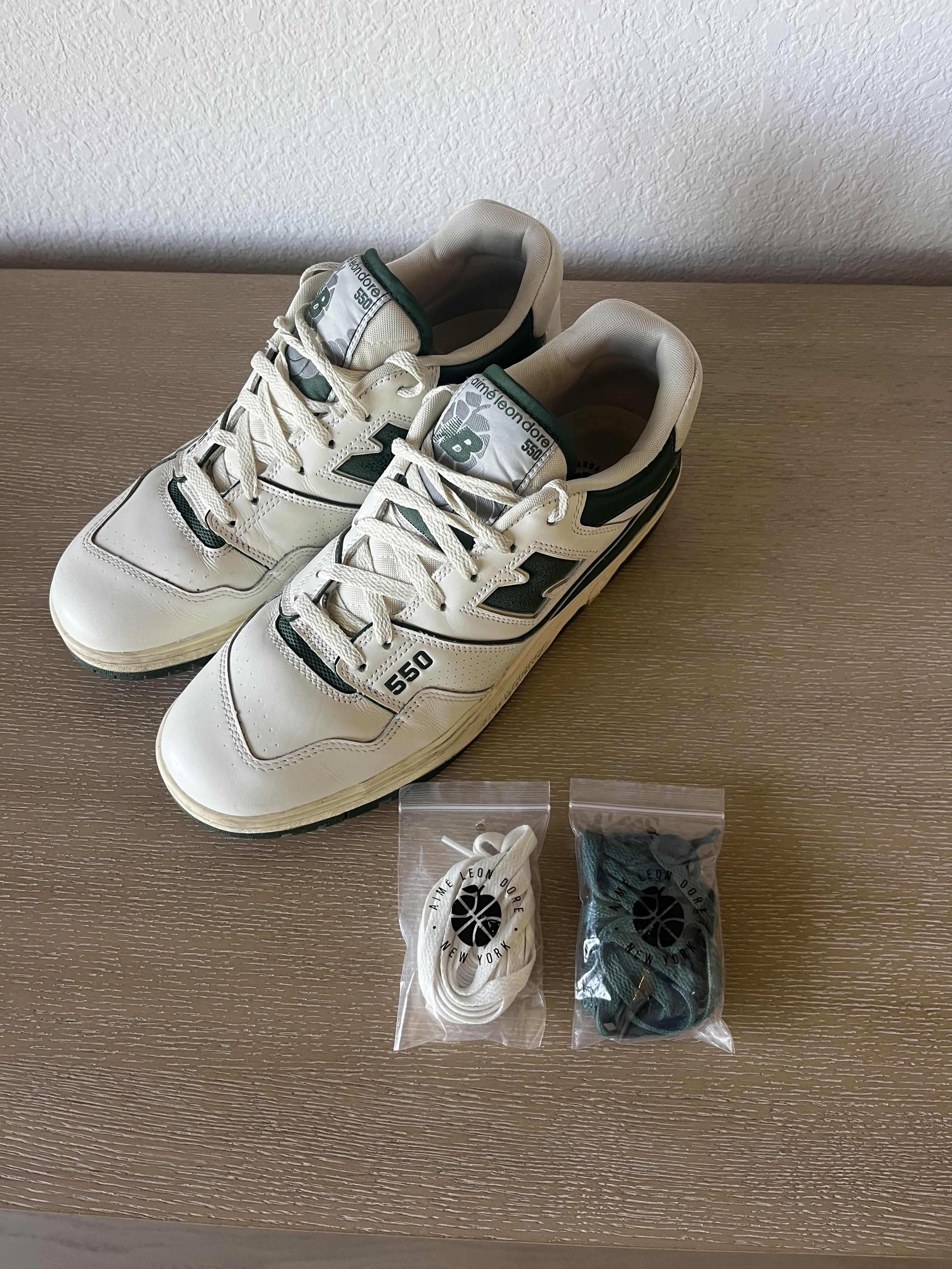 Aime Leon Dore × New Balance FW 2020 ALD New Balance 550 - 'Evergreen' Size US 11 / EU 44 - 21 Thumbnail
