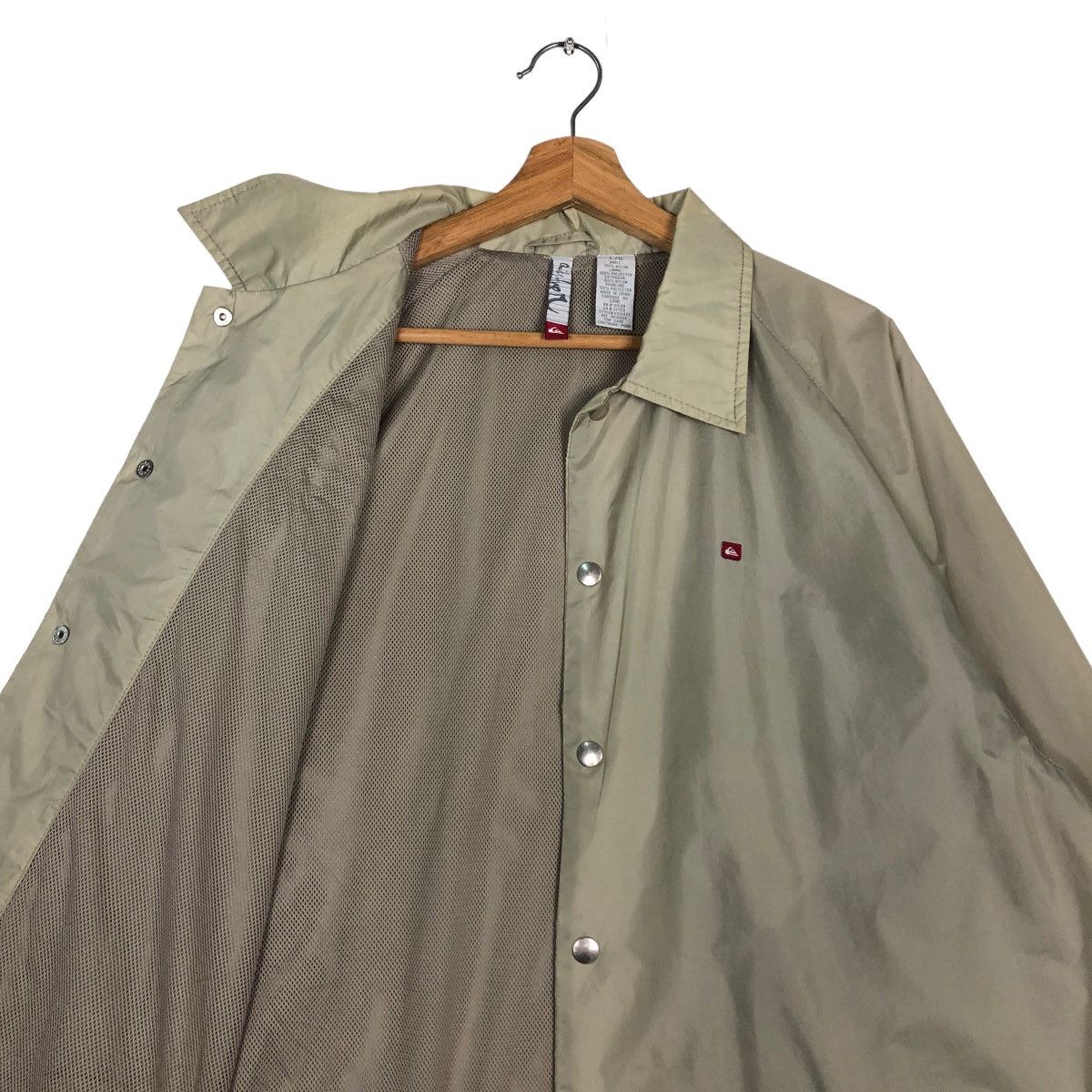 Japanese Brand 🔥90’s Vintage Hunting Jacket Single Layer Quicksilver Size US L / EU 52-54 / 3 - 9 Thumbnail