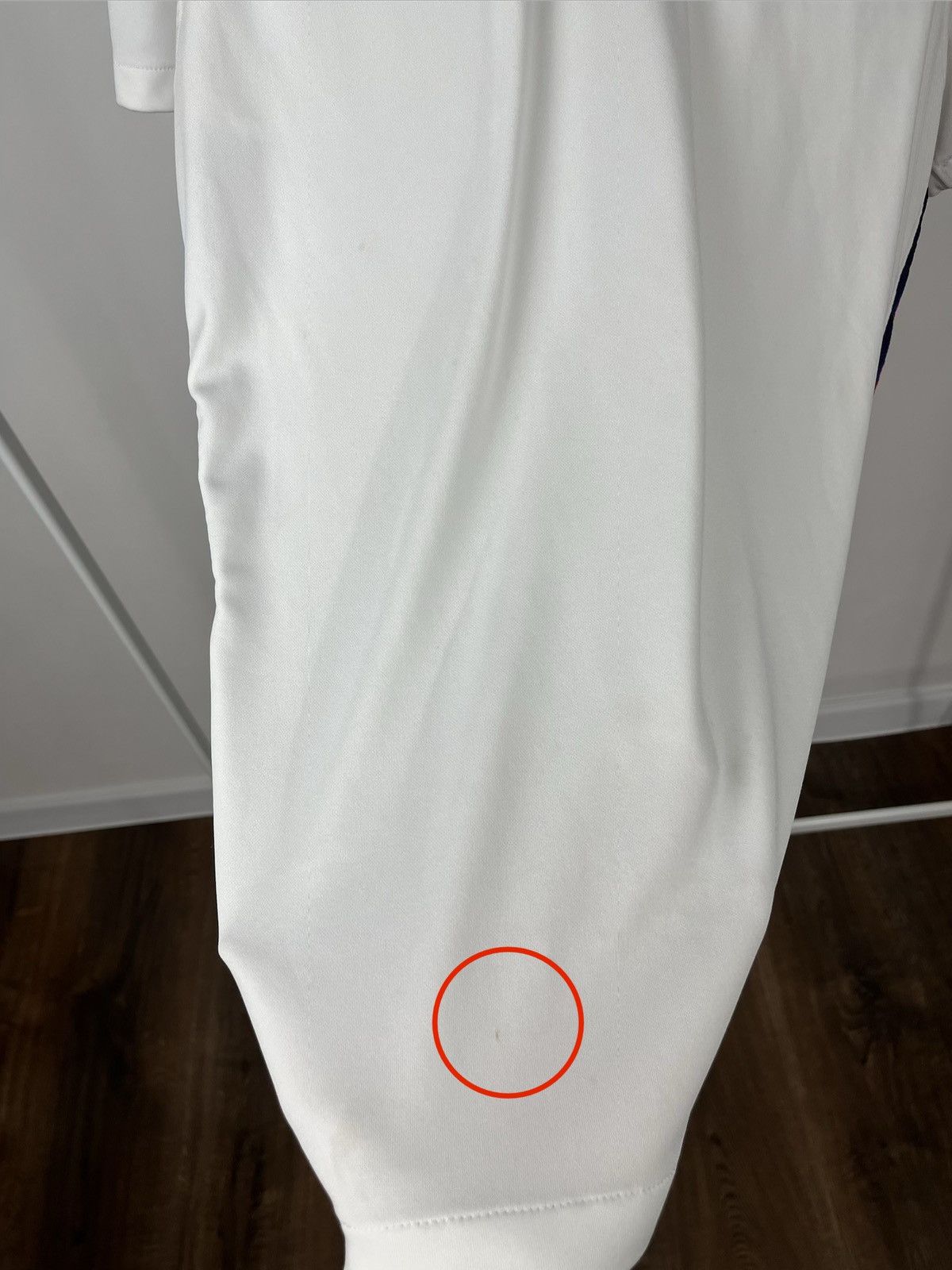 Nike Nike England Dri Fit Home Soccer Jersey White Shirt Size L Size US L / EU 52-54 / 3 - 8 Thumbnail