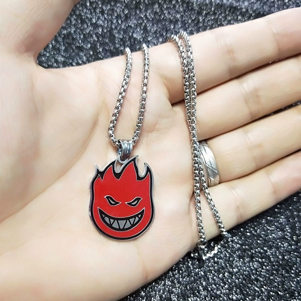 Spitfire spitfire y2k sk8 necklace Size ONE SIZE - 1 Thumbnail