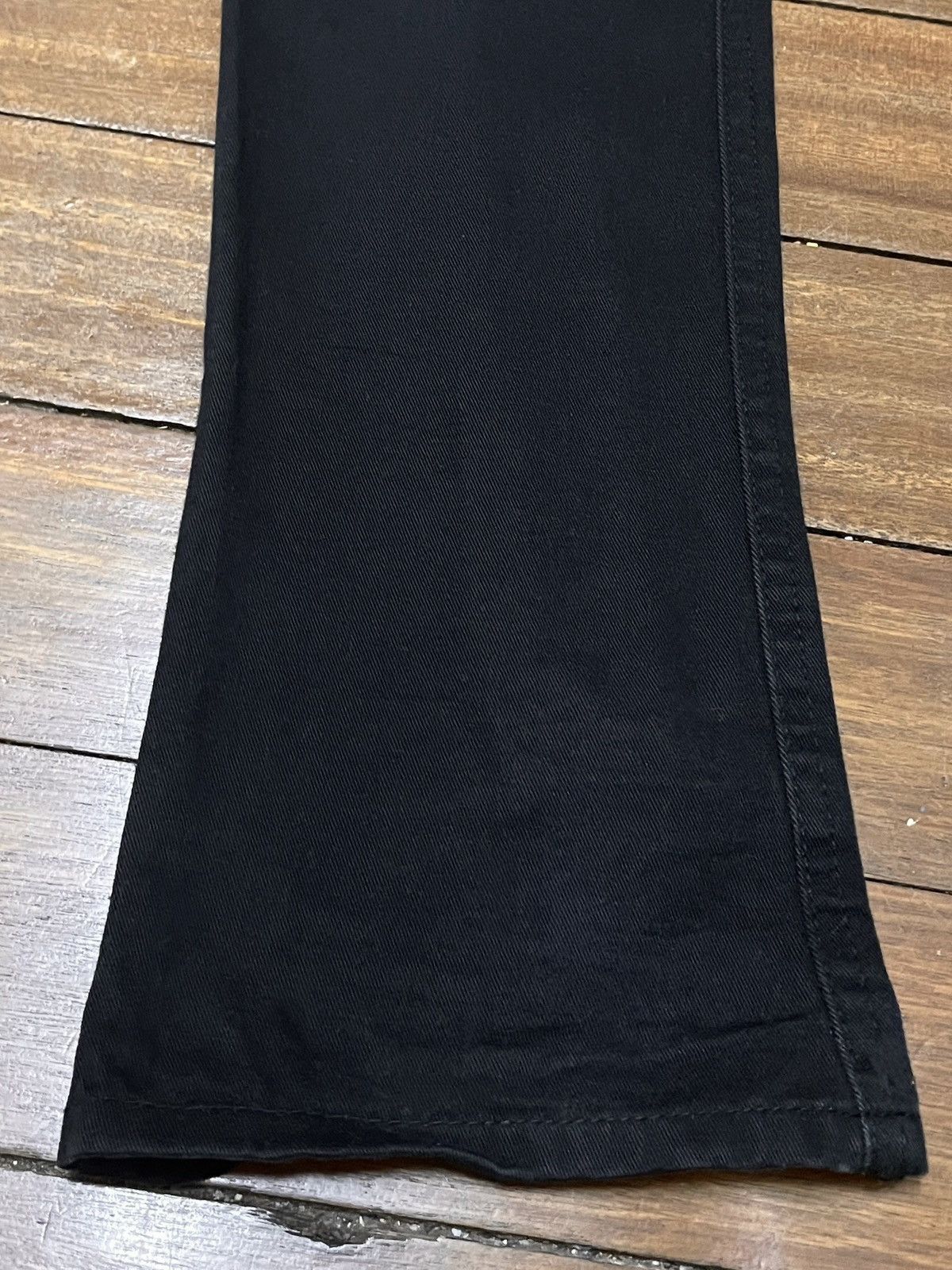 If Six Was Nine Rare Vintage Japanese Brand Blue Bird Bondage Pants 1990s Size US 26 / EU 42 - 6 Thumbnail