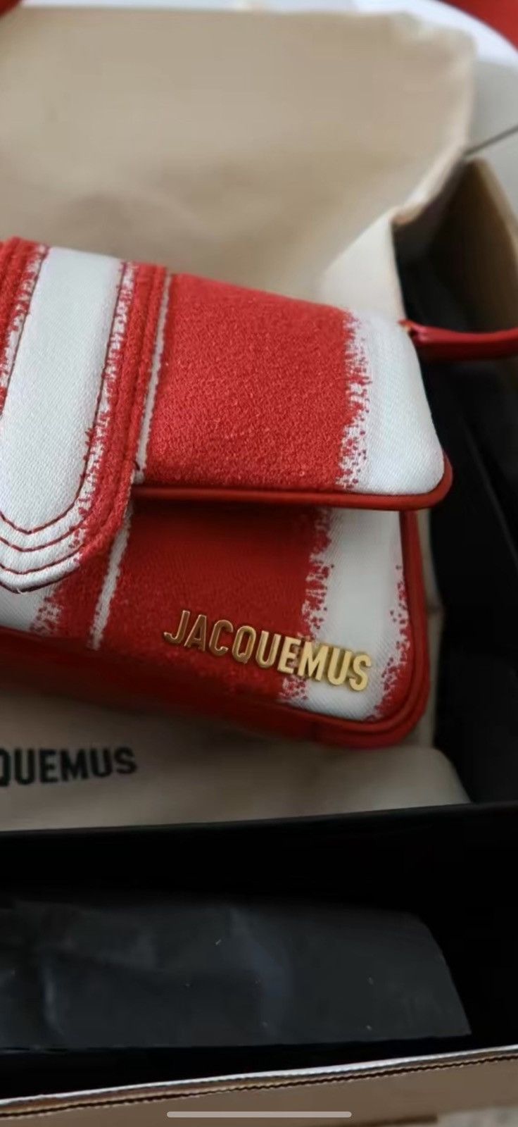 Jacquemus Jacquemus crossbody bag from the "Les Rayures" collection Size ONE SIZE - 10 Thumbnail