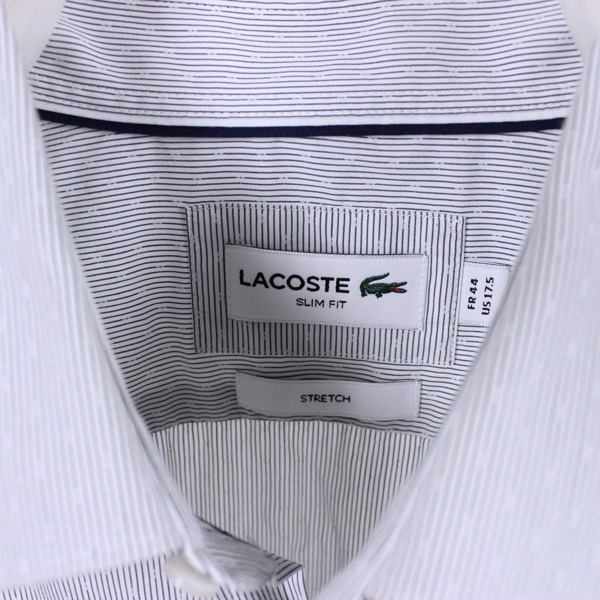 Lacoste Lacoste Shirt Slim Fit Long Sleeve Size US L / EU 52-54 / 3 - 4 Thumbnail