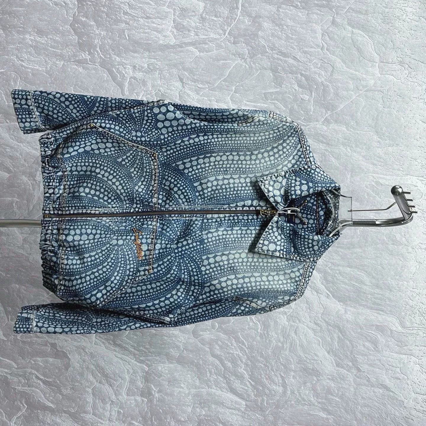 Louis Vuitton louis vuitton dotted denim jacket size 48 Size L / US 10 / IT 46 - 1 Thumbnail